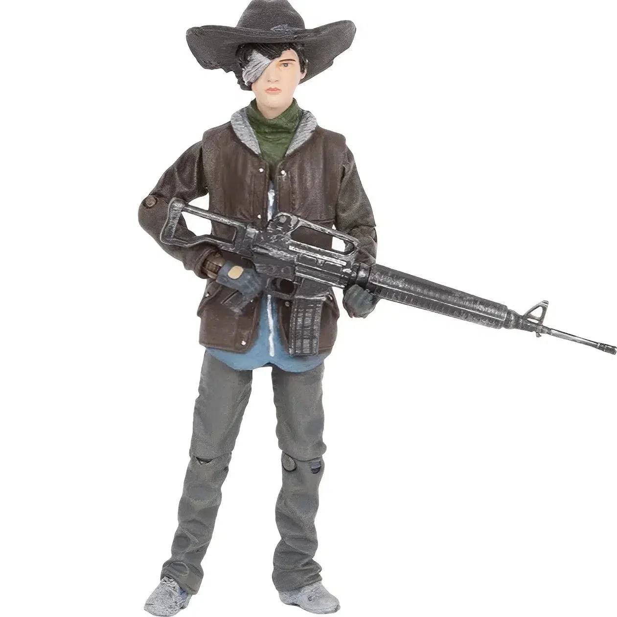 The Walking Dead (Comic) - Carl Grimes Action Figure - McFarlane Toys - Series 4 (2015) - Image 3