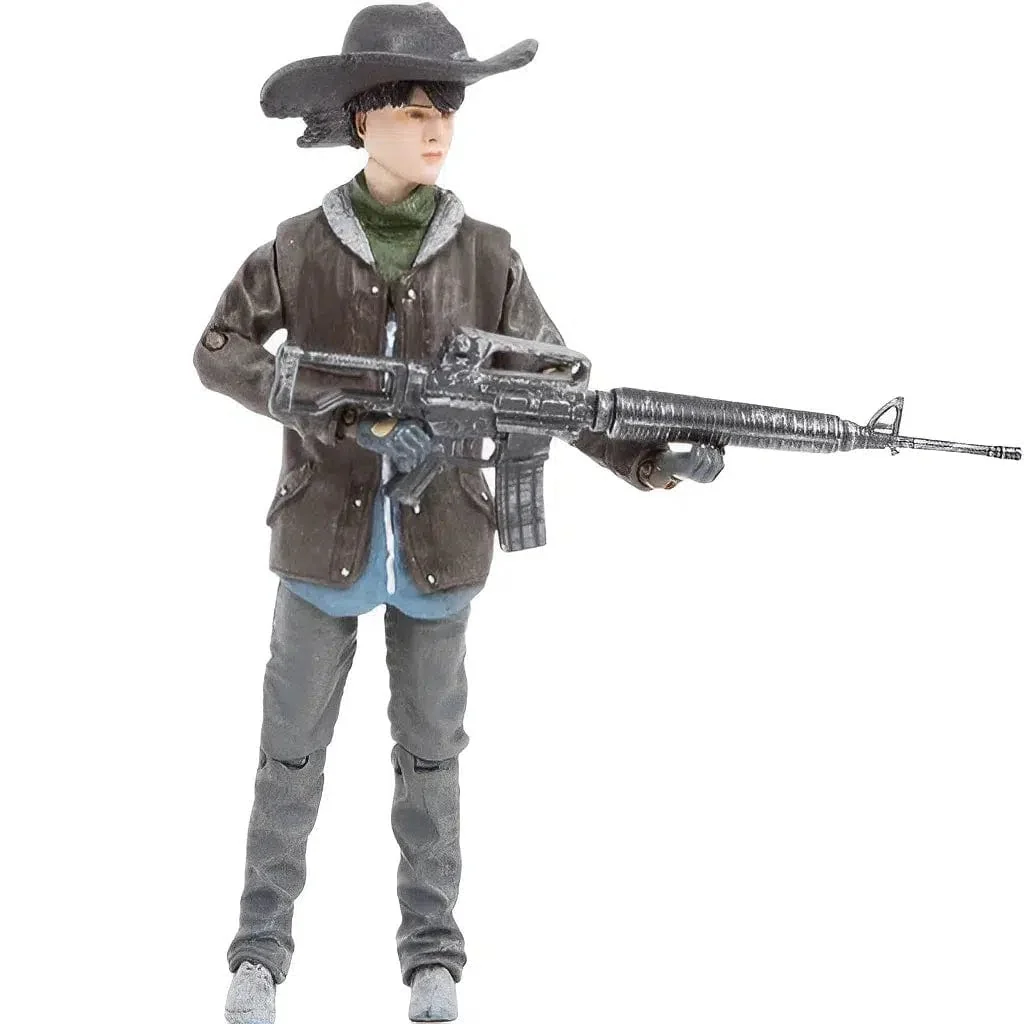 The Walking Dead (Comic) - Carl Grimes Action Figure - McFarlane Toys - Series 4 (2015) - Image 7