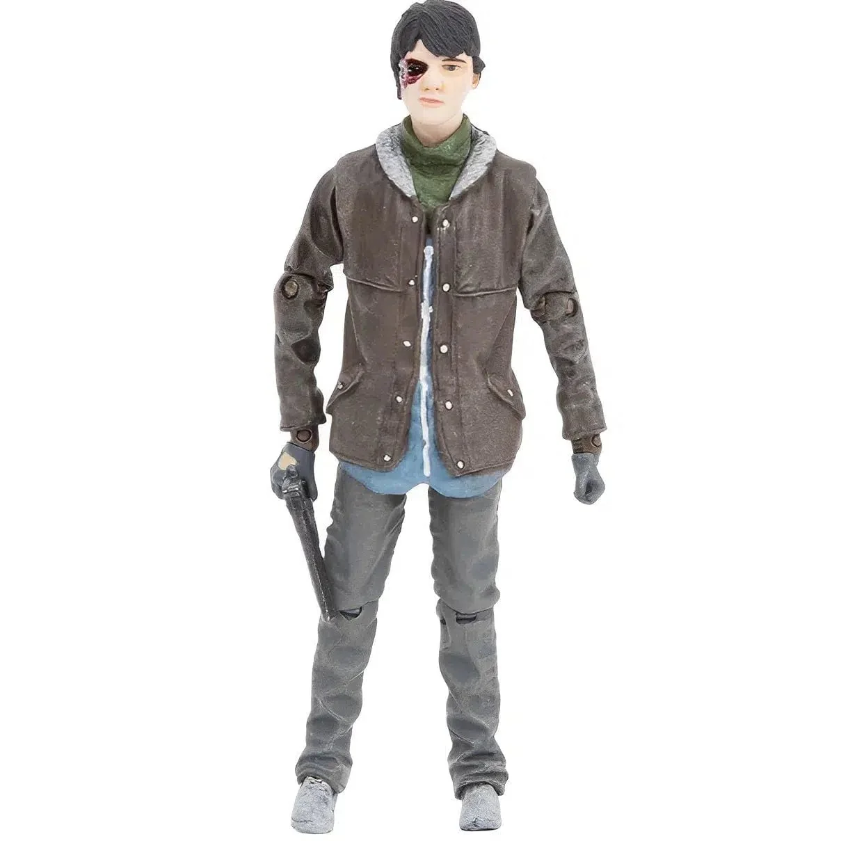The Walking Dead (Comic) - Carl Grimes Action Figure - McFarlane Toys - Series 4 (2015) - Image 8