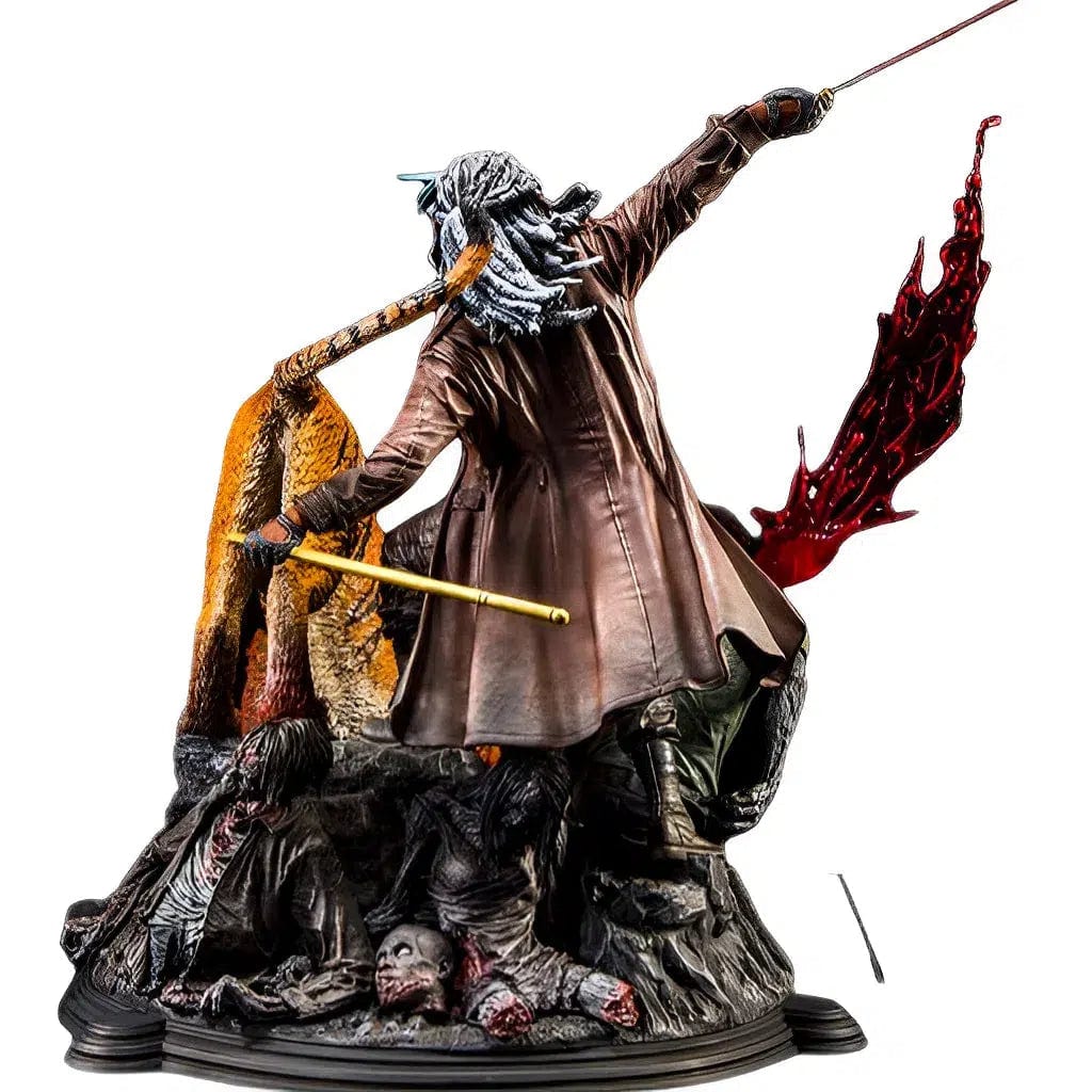 The Walking Dead (Comic) - Ezekiel and Shiva Resin Statue Figure - McFarlane Toys - Series (2018) - Image 3