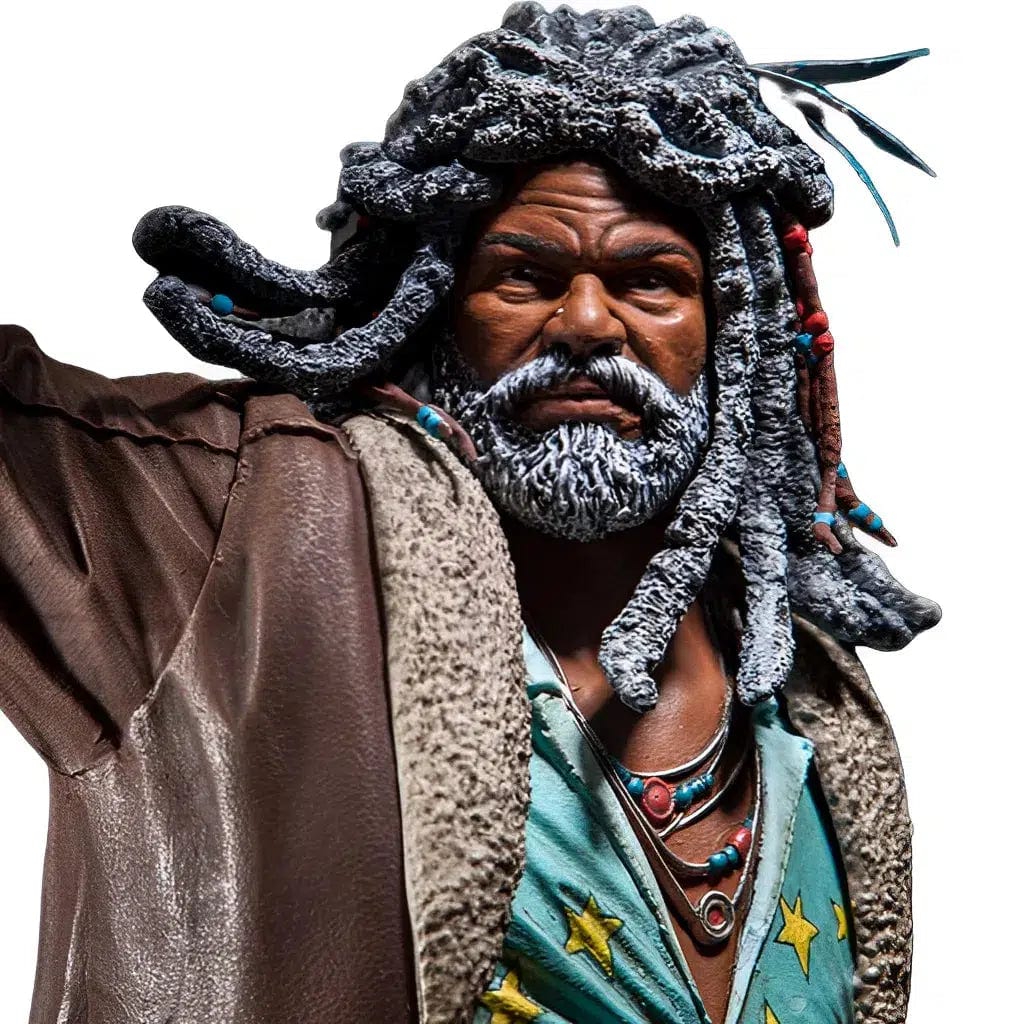 The Walking Dead (Comic) - Ezekiel and Shiva Resin Statue Figure - McFarlane Toys - Series (2018) - Image 5