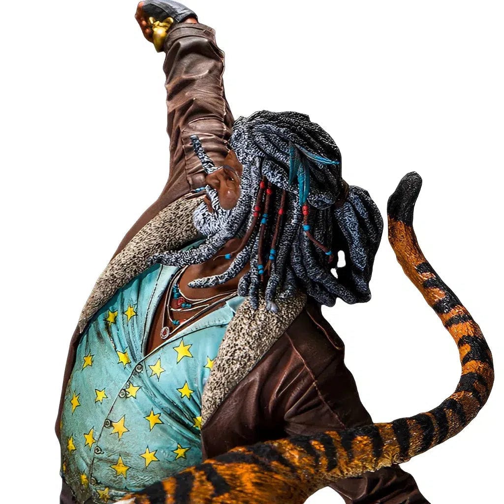 The Walking Dead (Comic) - Ezekiel and Shiva Resin Statue Figure - McFarlane Toys - Series (2018) - Image 6