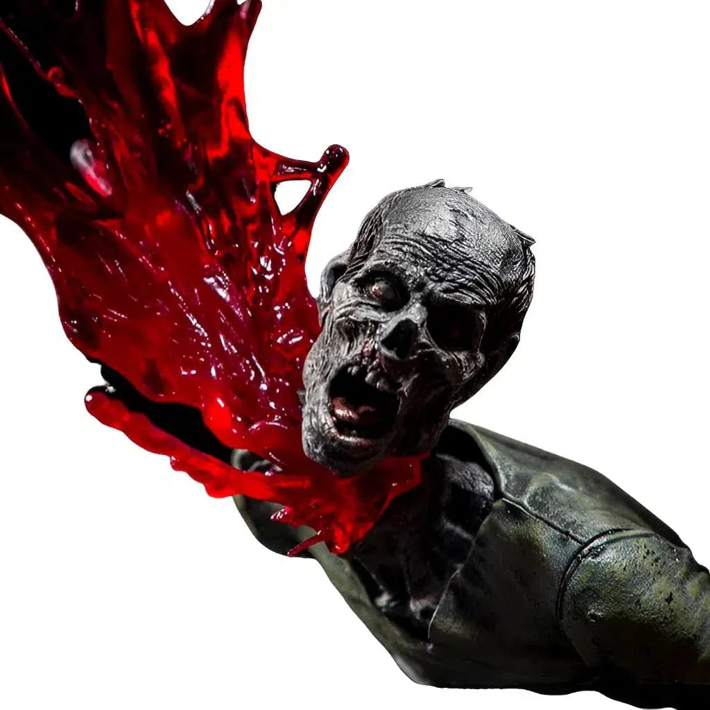 The Walking Dead (Comic) - Ezekiel and Shiva Resin Statue Figure - McFarlane Toys - Series (2018) - Image 7