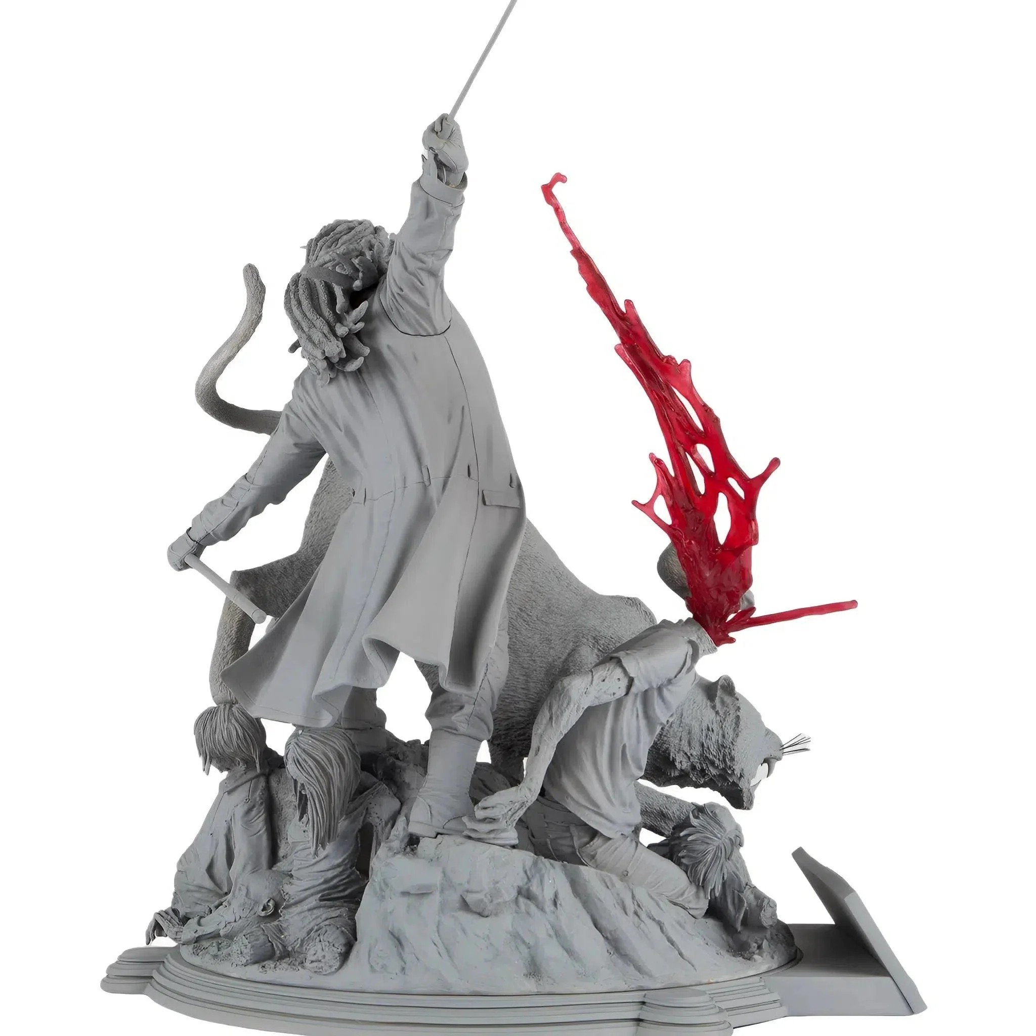 The Walking Dead (Comic) - Ezekiel and Shiva Resin Statue Figure - McFarlane Toys - Series (2018) - Image 9