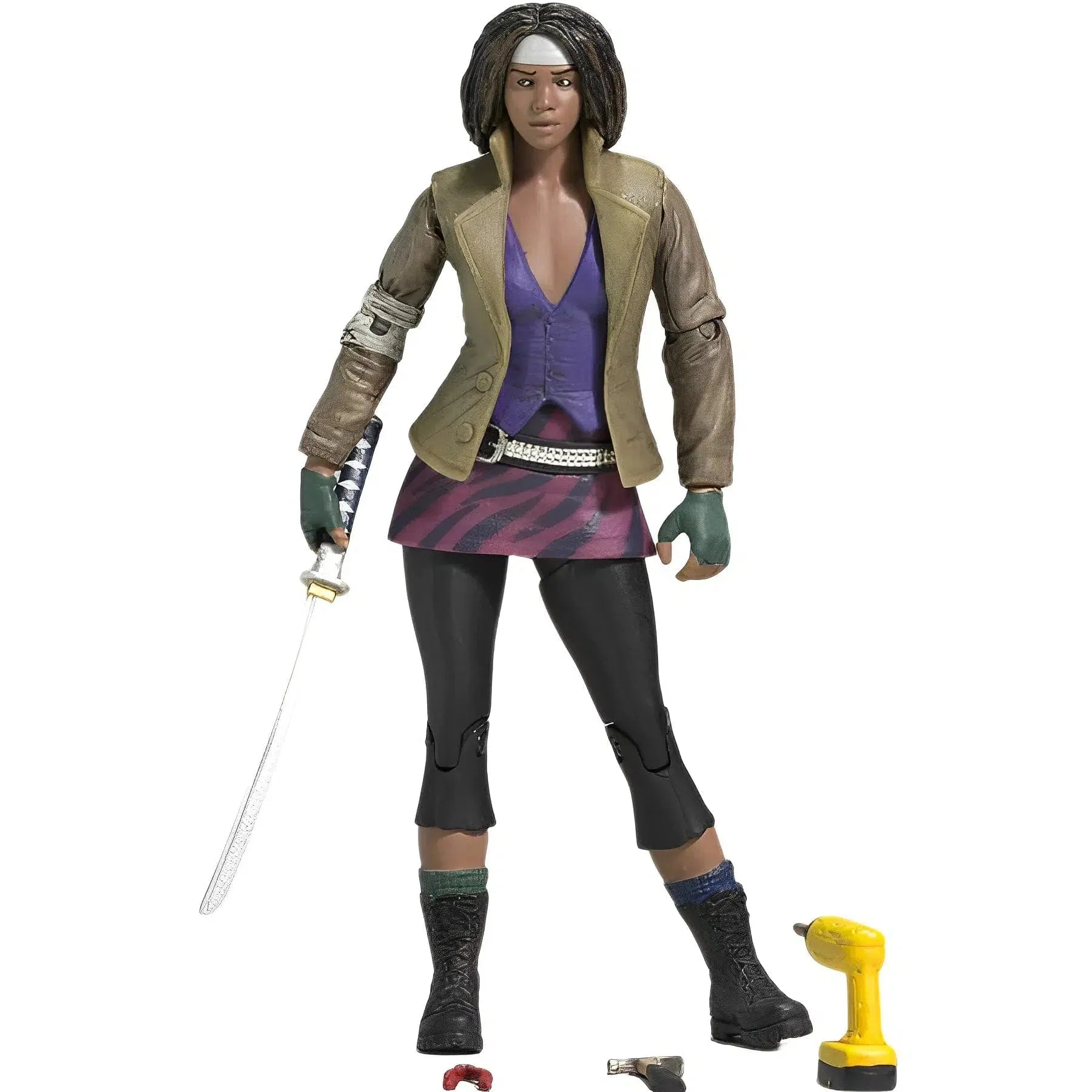 The Walking Dead (Comic) - Michonne Action Figure - McFarlane Toys - Series 1 (2011) - Image 2