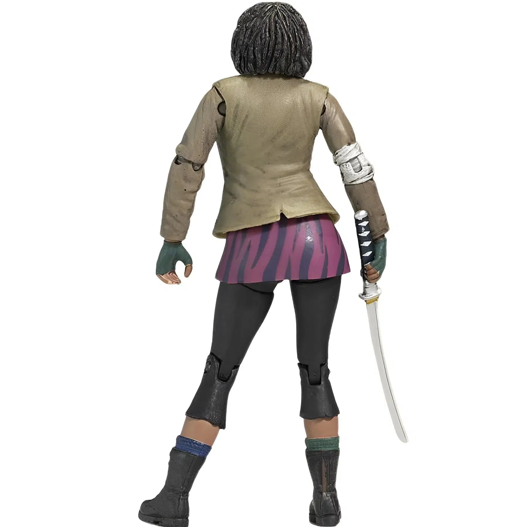 The Walking Dead (Comic) - Michonne Action Figure - McFarlane Toys - Series 1 (2011) - Image 5