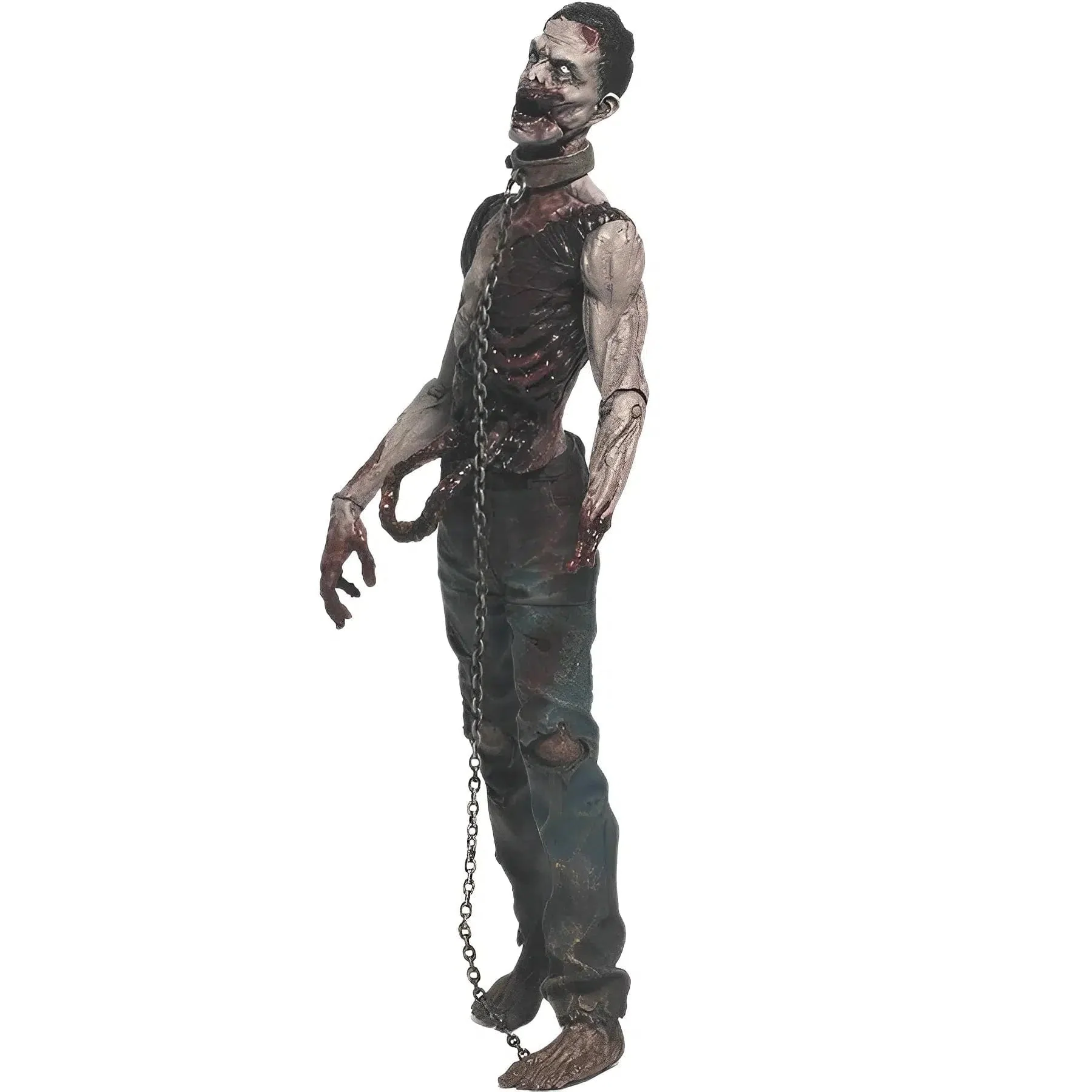 The Walking Dead (Comic) - Michonne’s Pet Zombie Mike Action Figure (5") - McFarlane Toys - Series 2 (2013) - Image 3