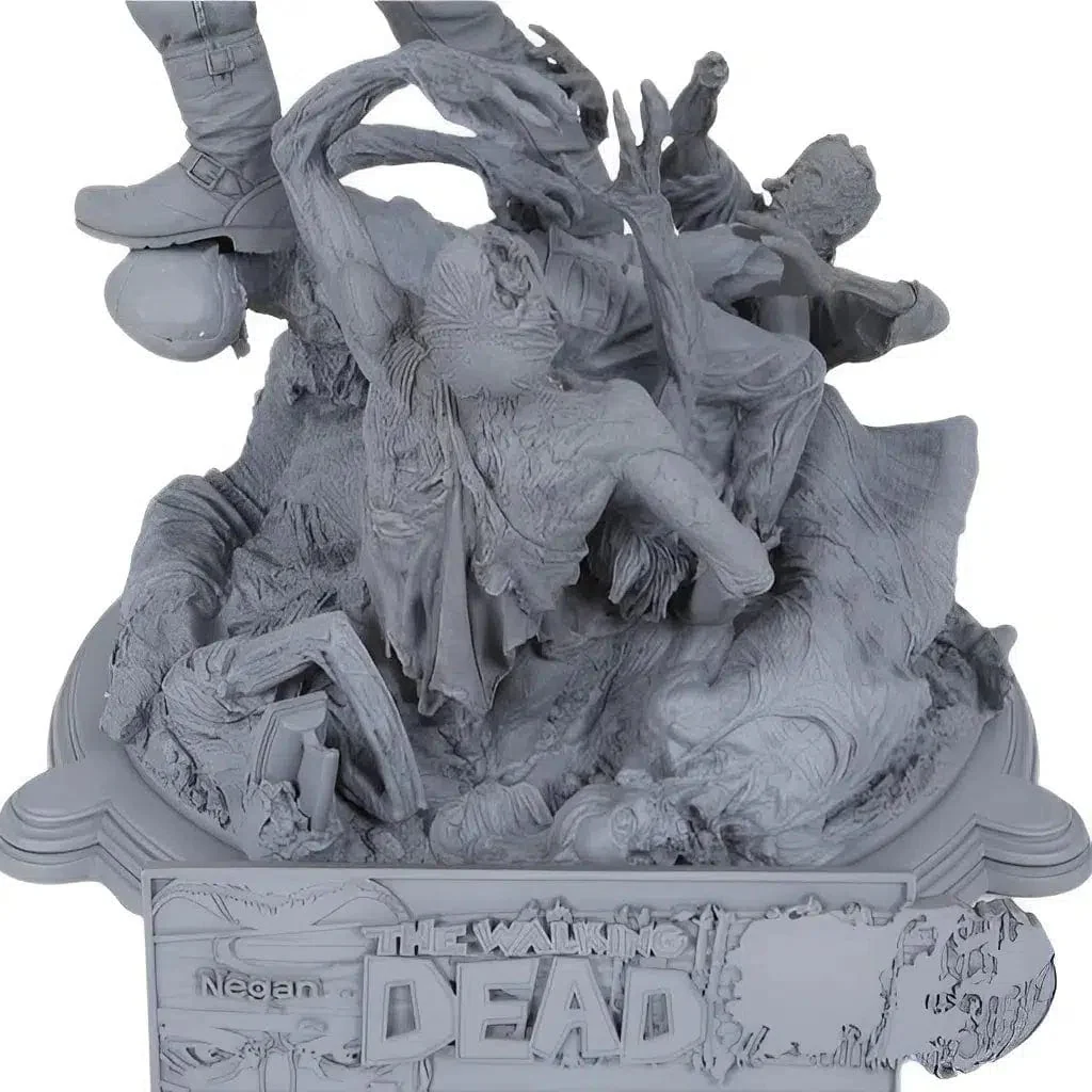 The Walking Dead (Comic) - Negan Resin Statue Figure - McFarlane Toys - Series (2016) - Image 11