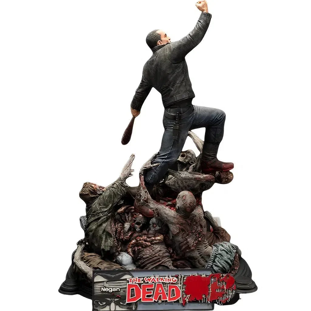 The Walking Dead (Comic) - Negan Resin Statue Figure - McFarlane Toys - Series (2016) - Image 2