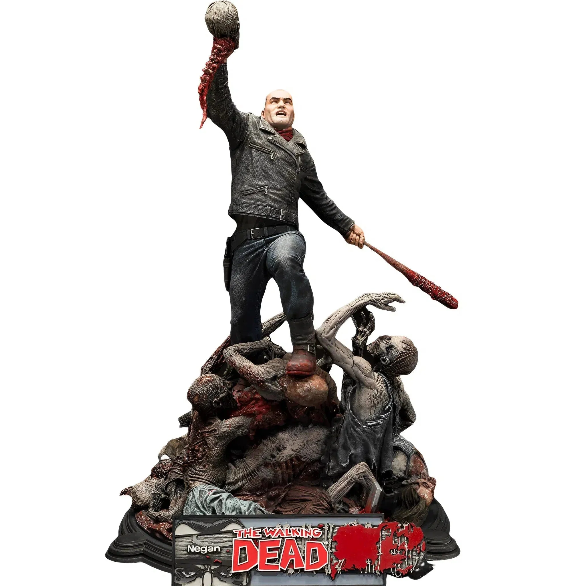 The Walking Dead (Comic) - Negan Resin Statue Figure - McFarlane Toys - Series (2016) - Image 3