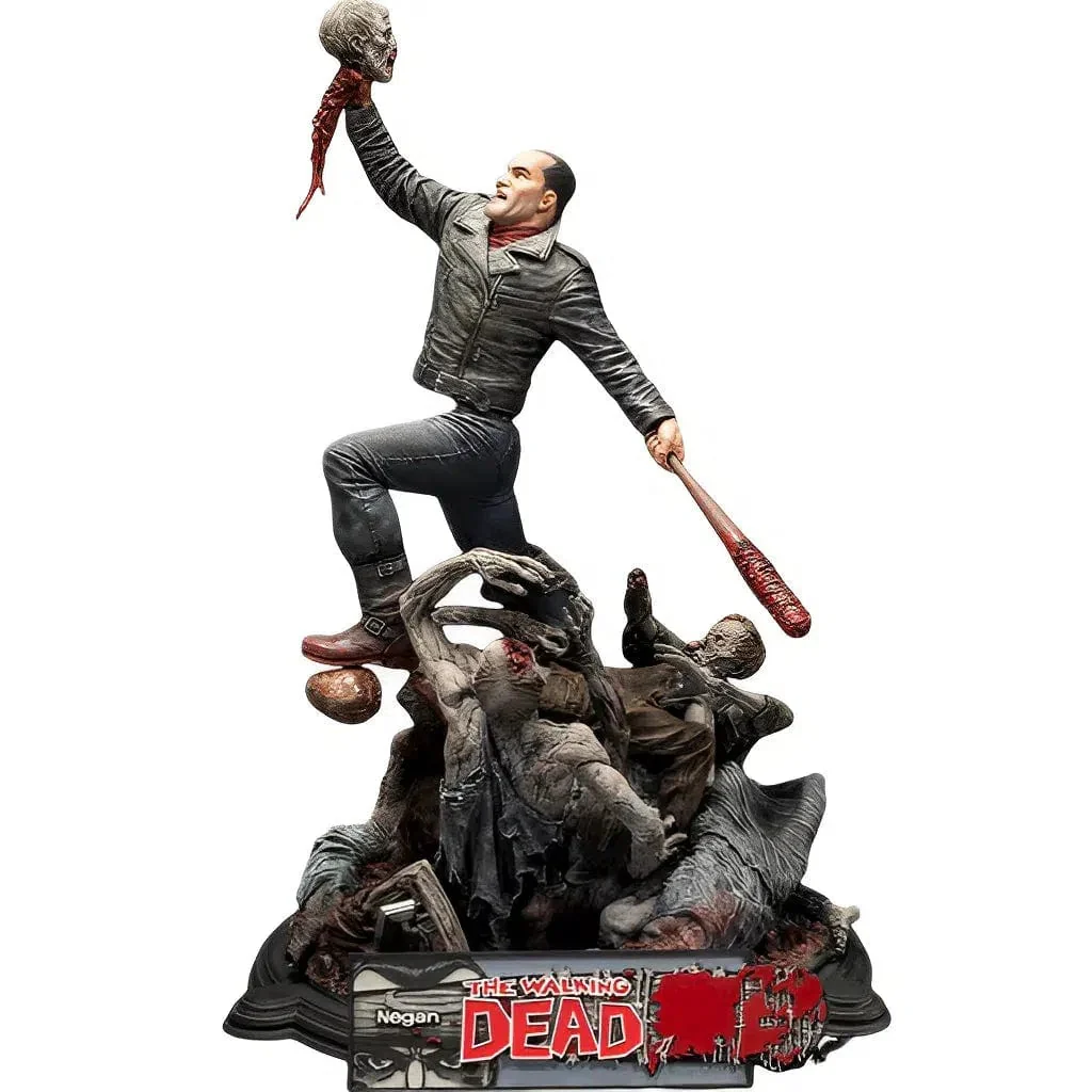 The Walking Dead (Comic) - Negan Resin Statue Figure - McFarlane Toys - Series (2016) - Image 4