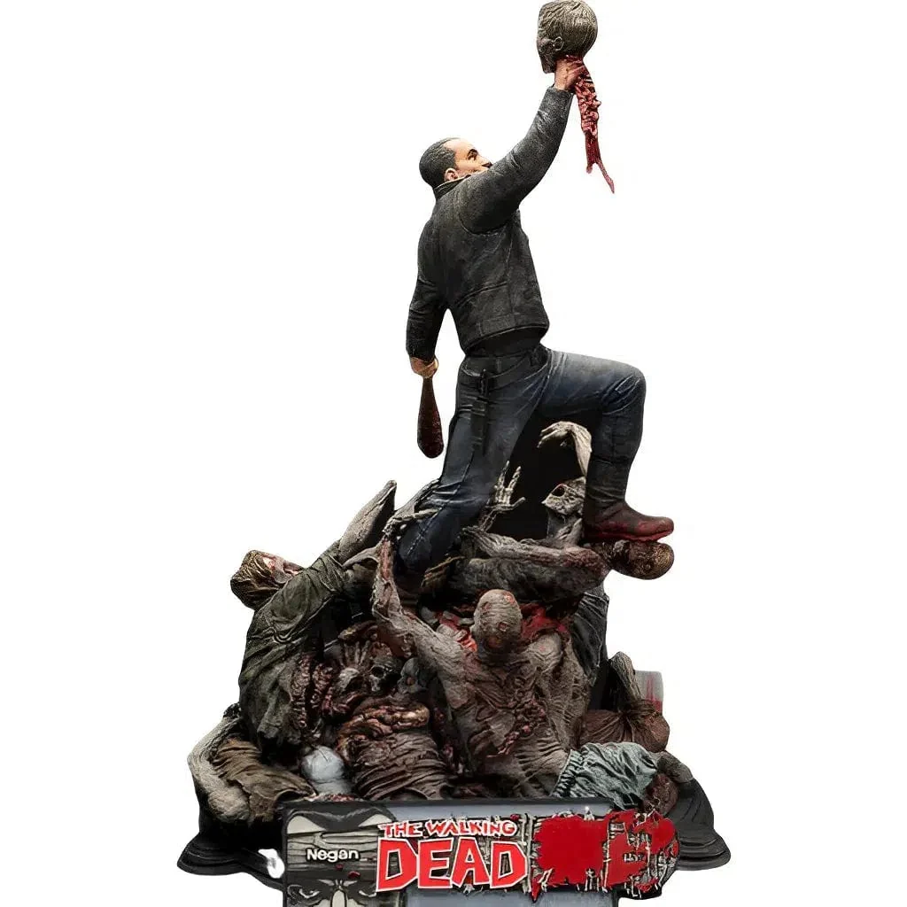 The Walking Dead (Comic) - Negan Resin Statue Figure - McFarlane Toys - Series (2016) - Image 5