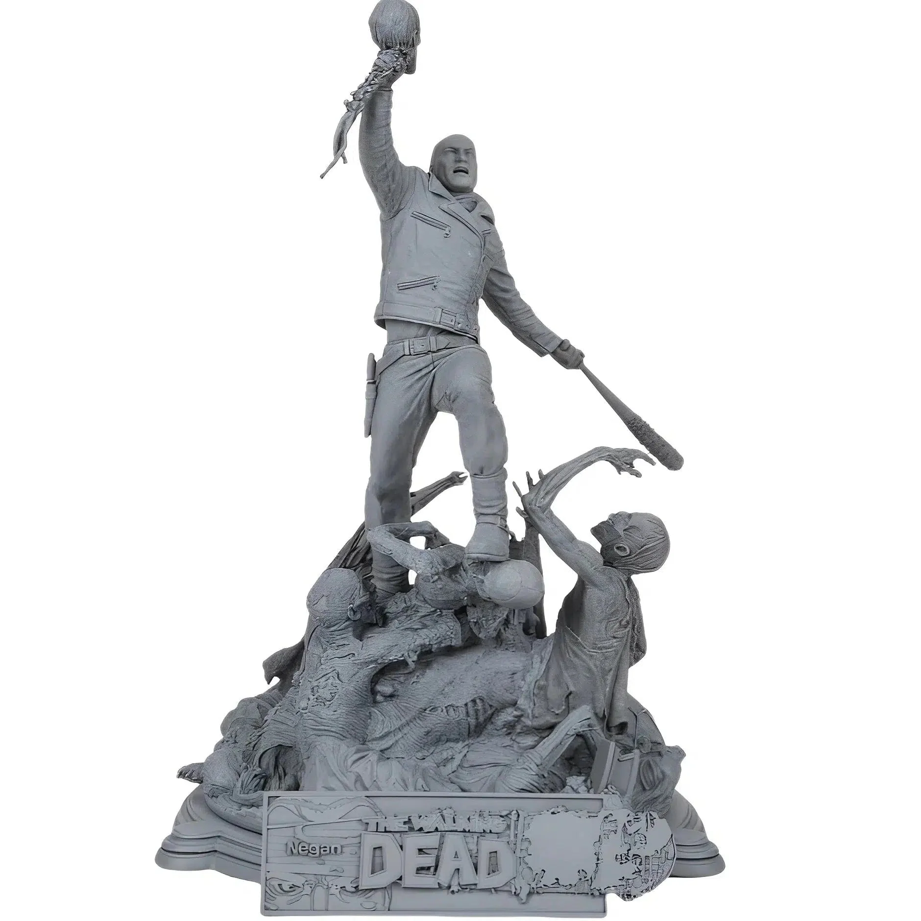 The Walking Dead (Comic) - Negan Resin Statue Figure - McFarlane Toys - Series (2016) - Image 7