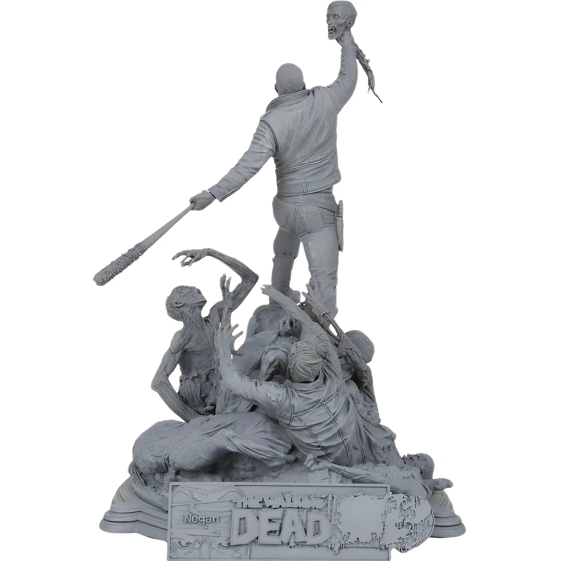 The Walking Dead (Comic) - Negan Resin Statue Figure - McFarlane Toys - Series (2016) - Image 9