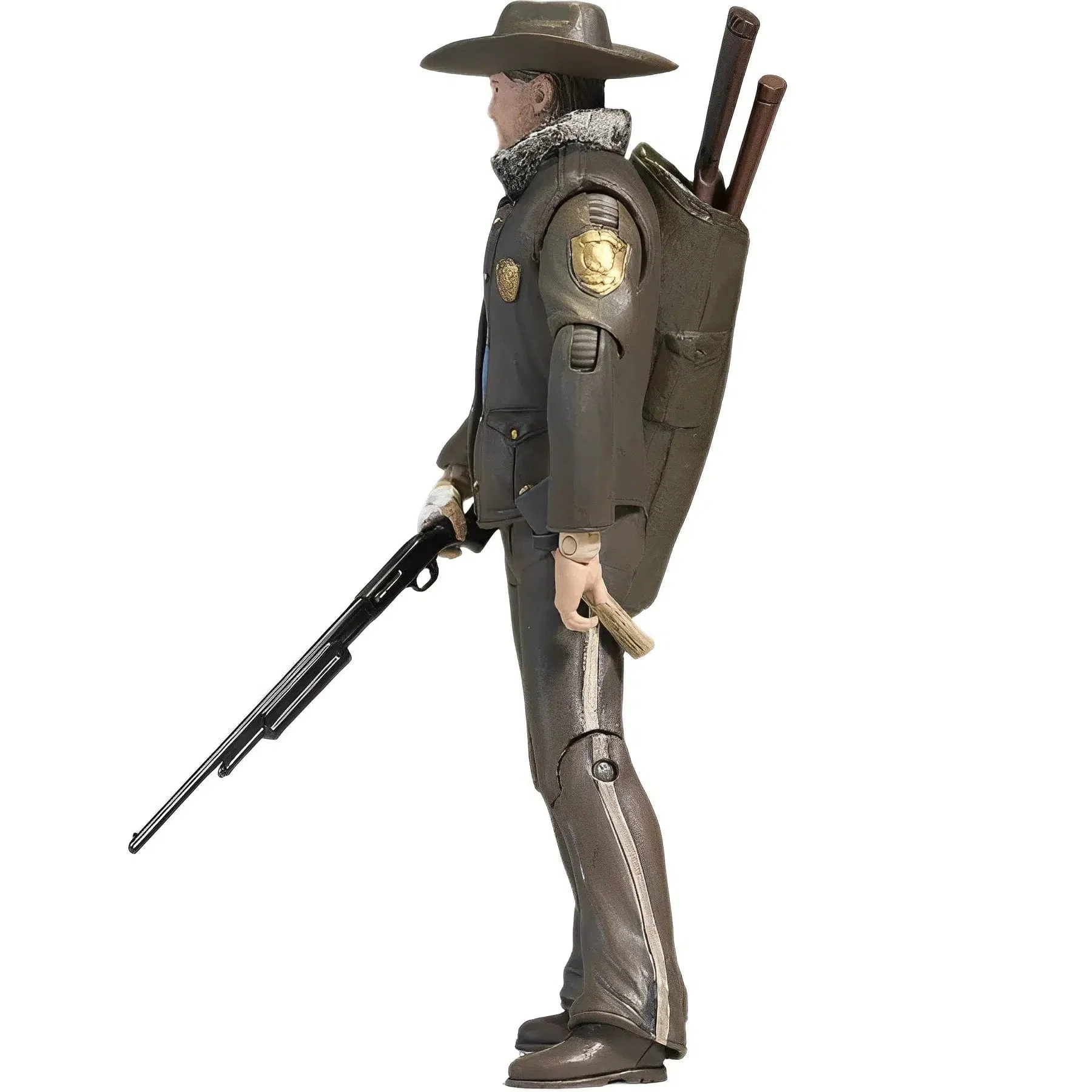 The Walking Dead (Comic) - Officer Rick Grimes Action Figure (5.5") - McFarlane Toys - Series 1 (2011) - Image 3