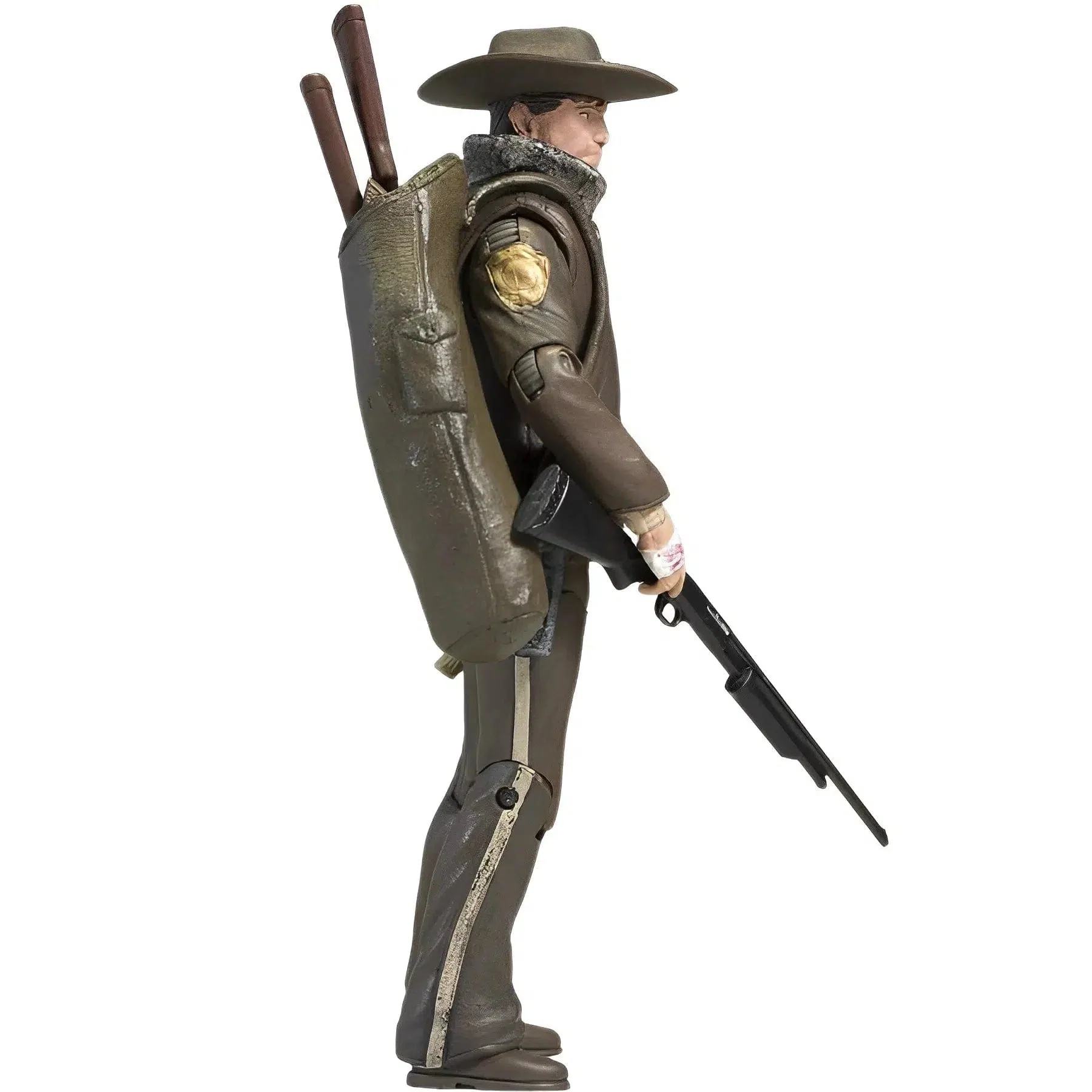 The Walking Dead (Comic) - Officer Rick Grimes Action Figure (5.5") - McFarlane Toys - Series 1 (2011) - Image 4