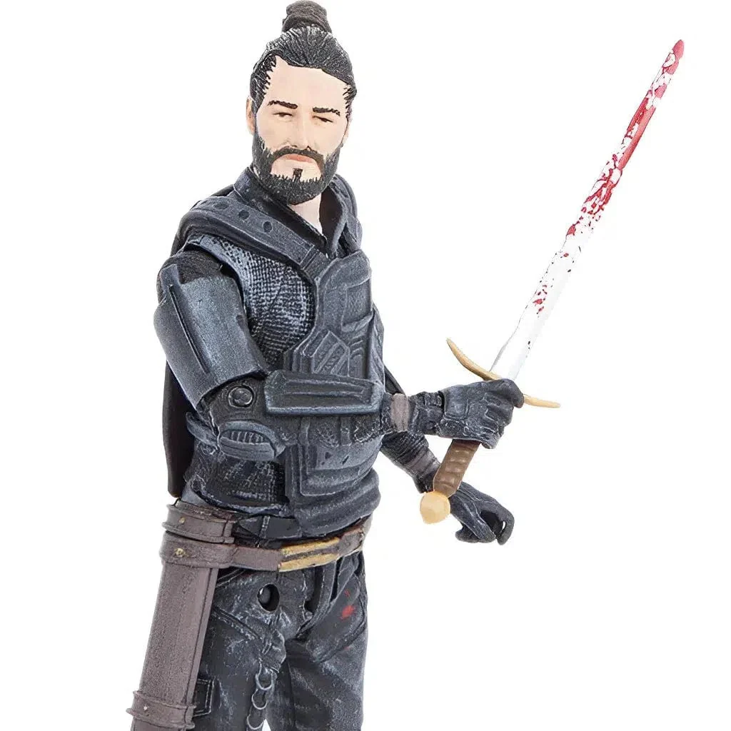 The Walking Dead (Comic) - Paul "Jesus" Monroe Action Figure (5") - McFarlane Toys - Series 4 (2015) - Image 7