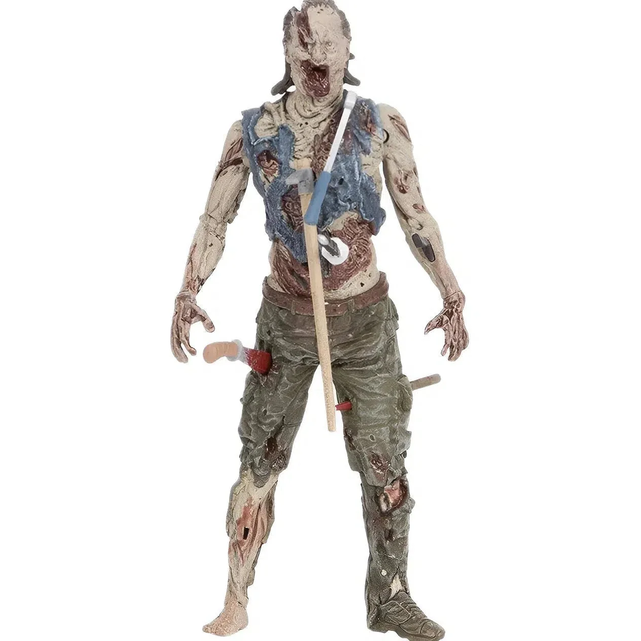 The Walking Dead (Comic) - Pin Cushion Zombie Action Figure (5") - McFarlane Toys - Series 4 (2015) - Image 3