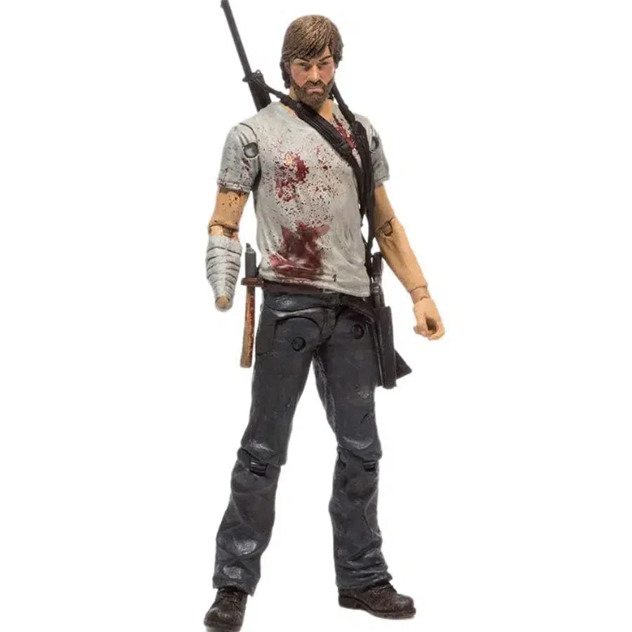 The Walking Dead (Comic) - Rick Grimes Action Figure - McFarlane Toys - Series 3 (2014) - Image 2