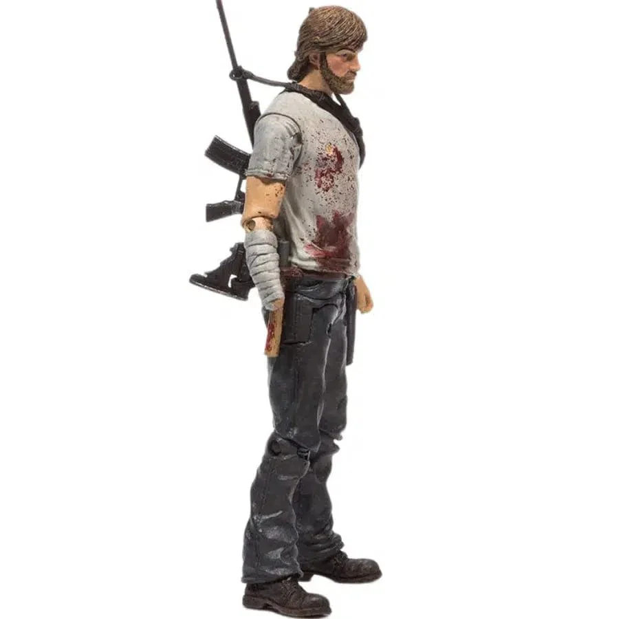 The Walking Dead (Comic) - Rick Grimes Action Figure - McFarlane Toys - Series 3 (2014) - Image 5
