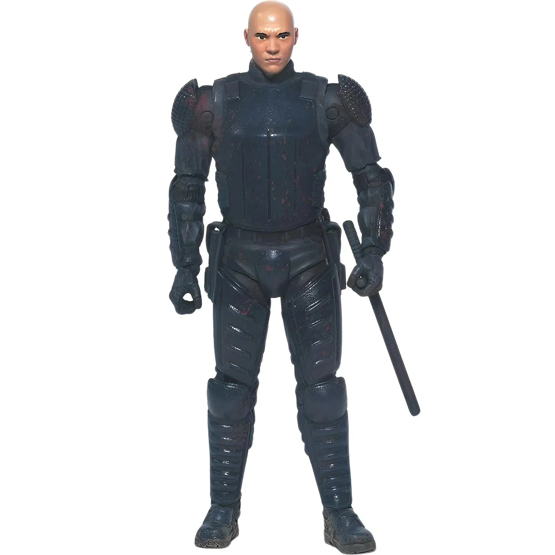 The Walking Dead (Comic) - Riot Gear Glenn Action Figure (5") - McFarlane Toys - Series 2 (2013) - Image 3
