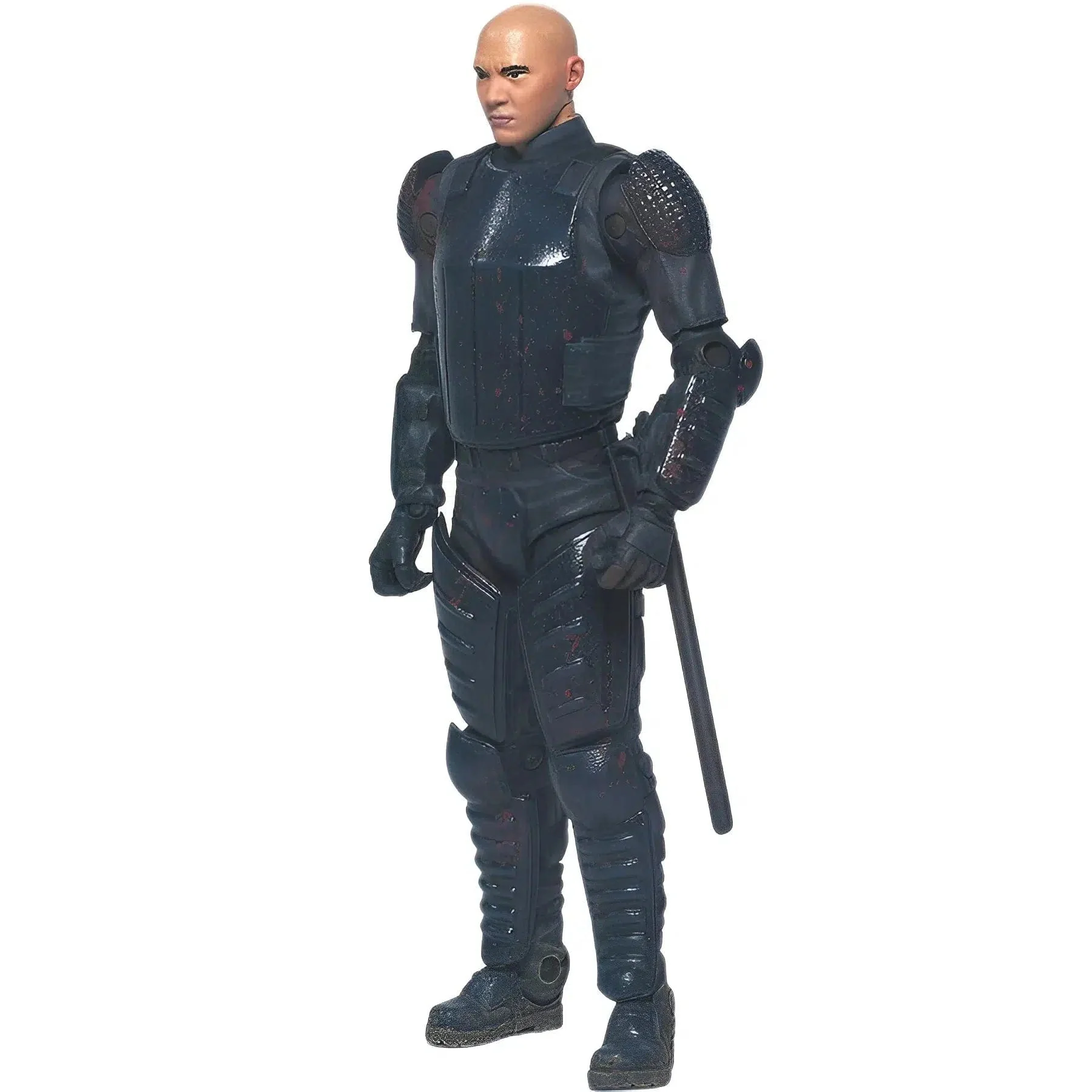 The Walking Dead (Comic) - Riot Gear Glenn Action Figure (5") - McFarlane Toys - Series 2 (2013) - Image 4