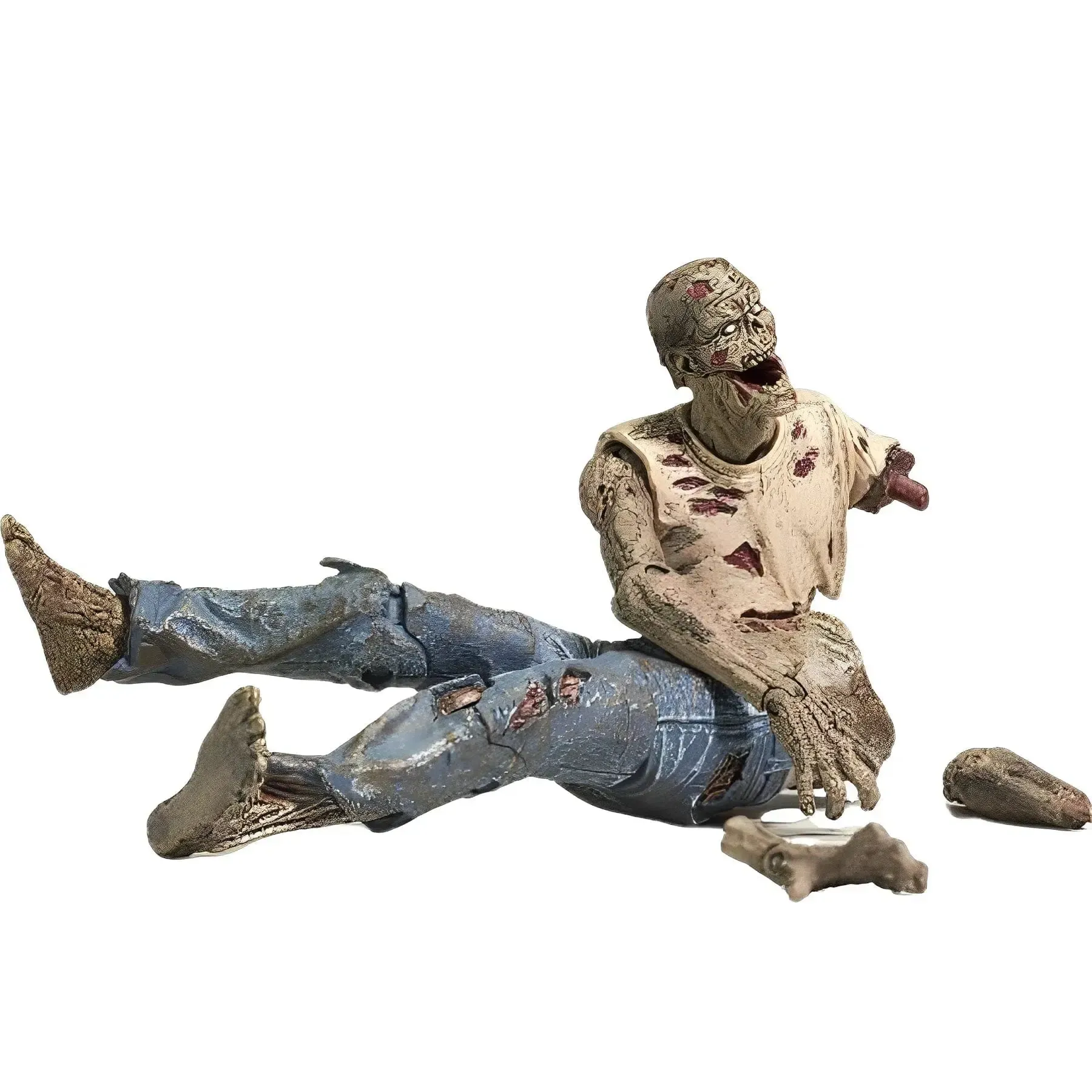 The Walking Dead (Comic) - Zombie Lurker Action Figure - McFarlane Toys - Series 1 (2011) - Image 6