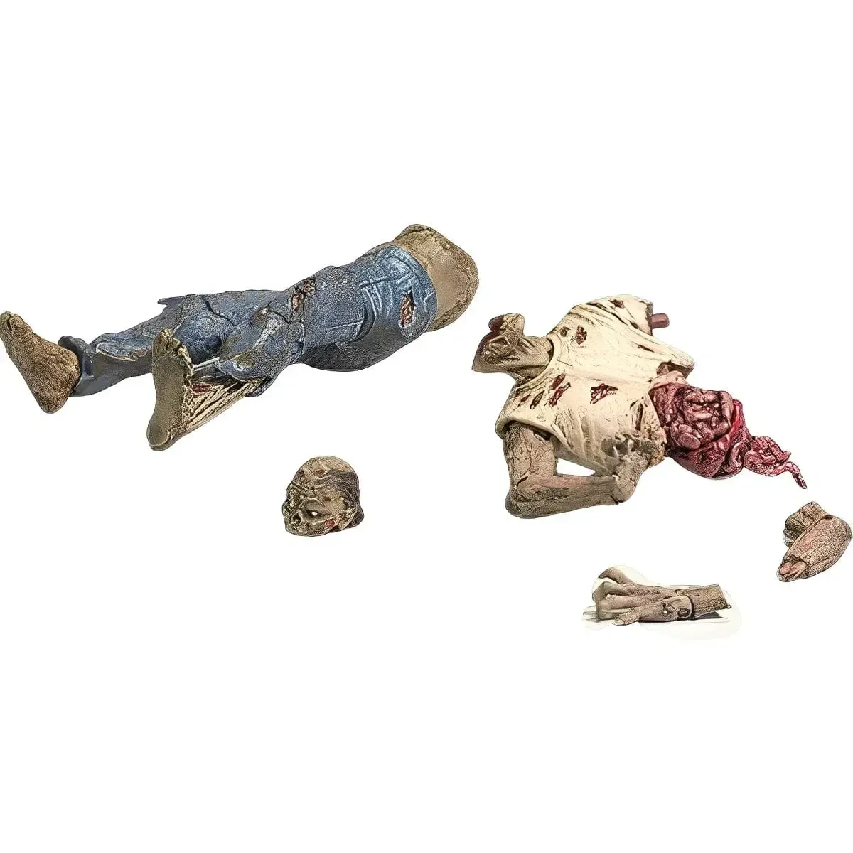 The Walking Dead (Comic) - Zombie Lurker Action Figure - McFarlane Toys - Series 1 (2011) - Image 7