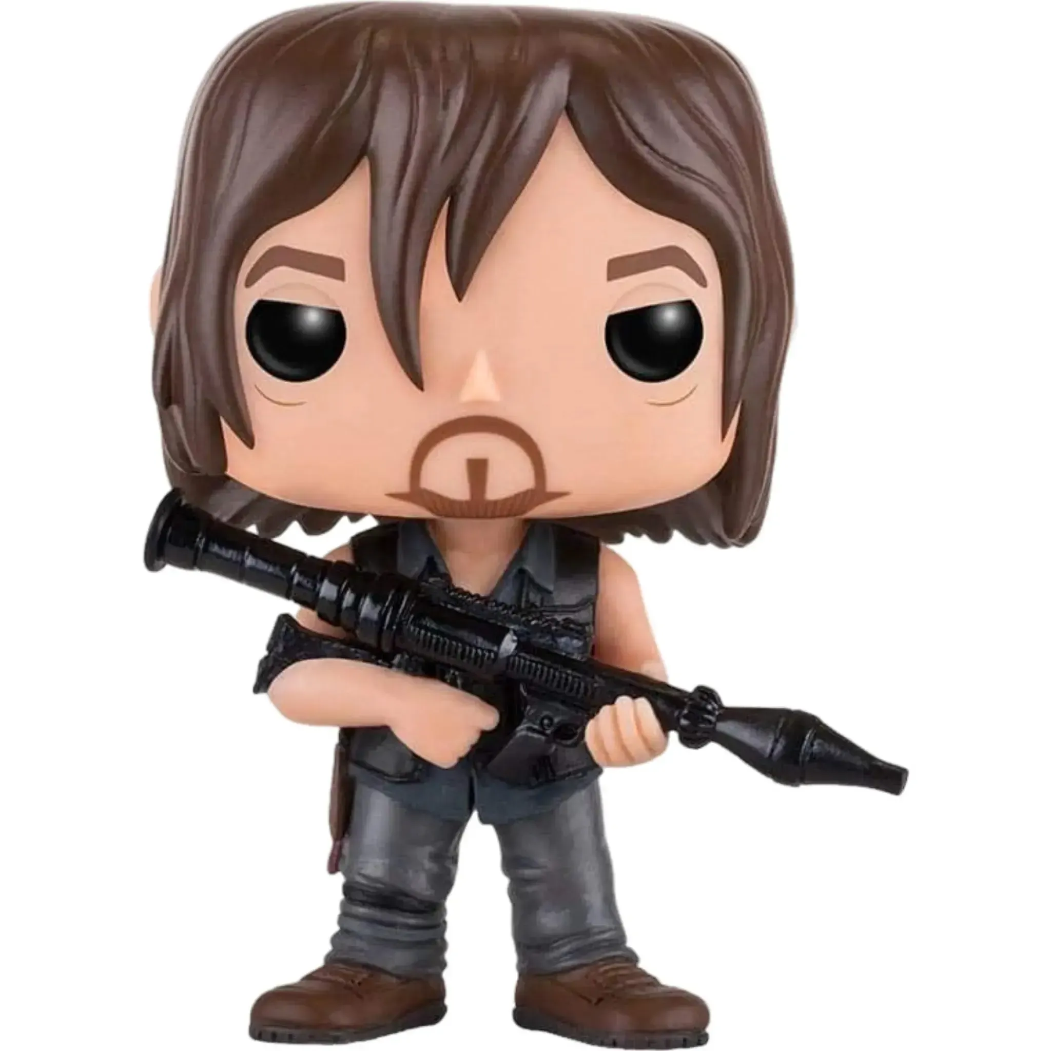 The Walking Dead - Daryl Dixon Figure (3.75") - Funko - Pop! Television Series (391) - (2016) - Image 2