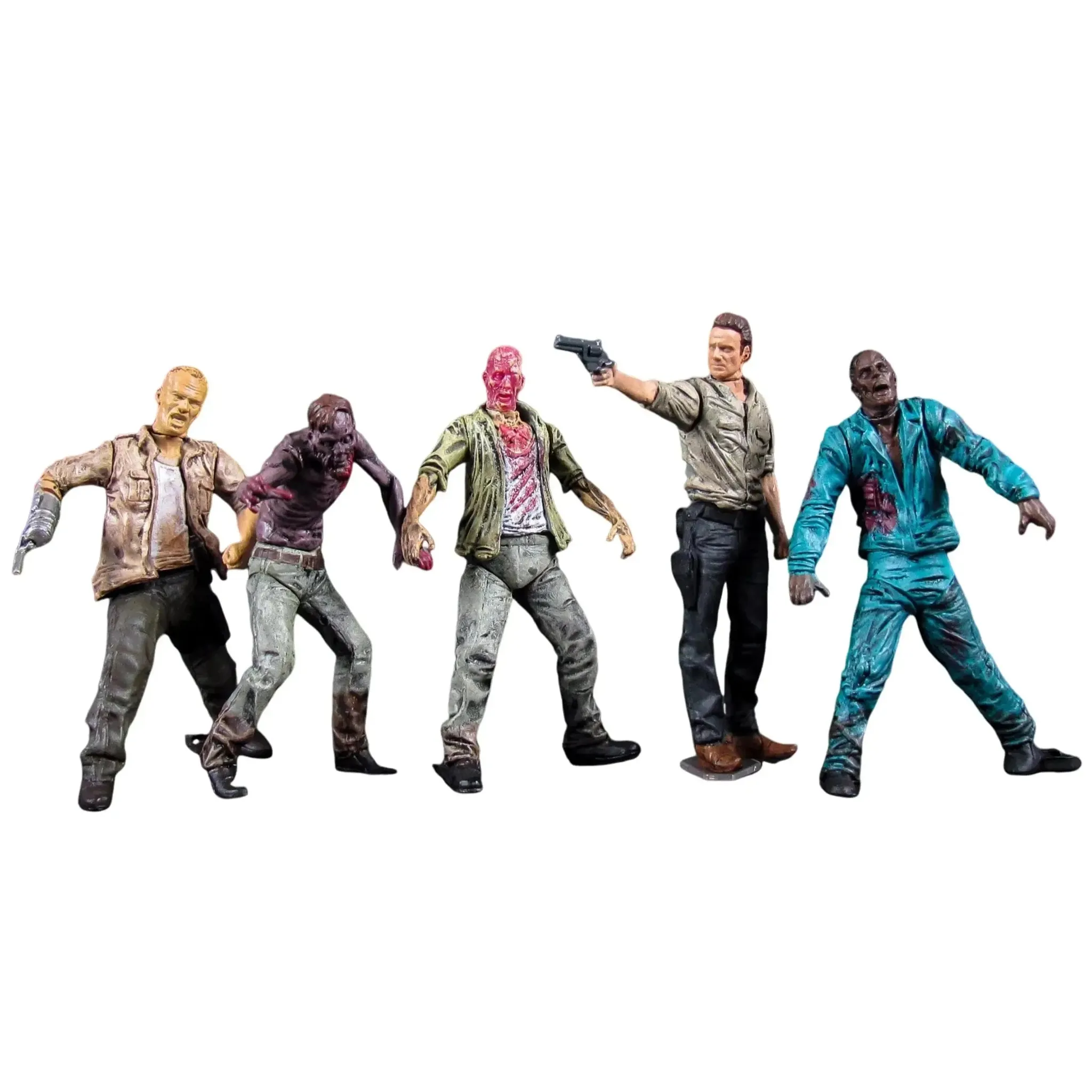 The Walking Dead - Figure Pack 1 Construction Set - McFarlane Toys - Image 2