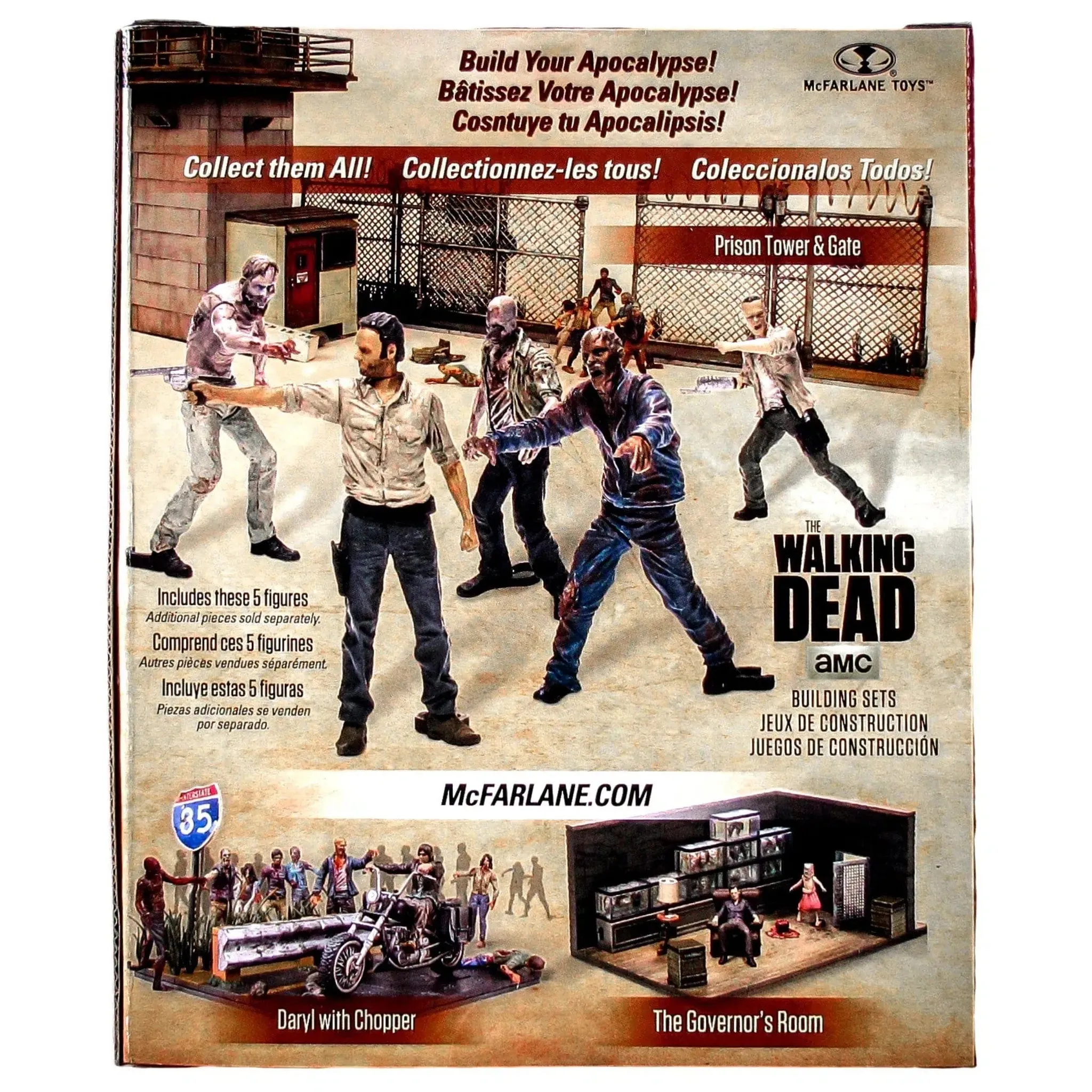 The Walking Dead - Figure Pack 1 Construction Set - McFarlane Toys - Image 8