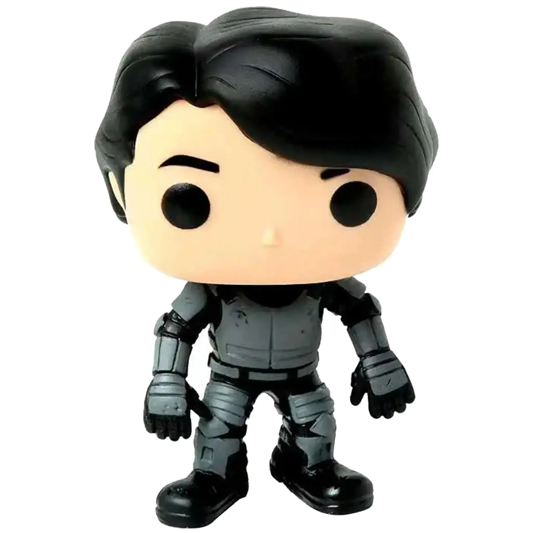 The Walking Dead - Riot Gear Glenn Rhee Figure (3.75") - Funko - Pop! Television Series (157), Hot Topic Exclusive - (2014) - Image 2