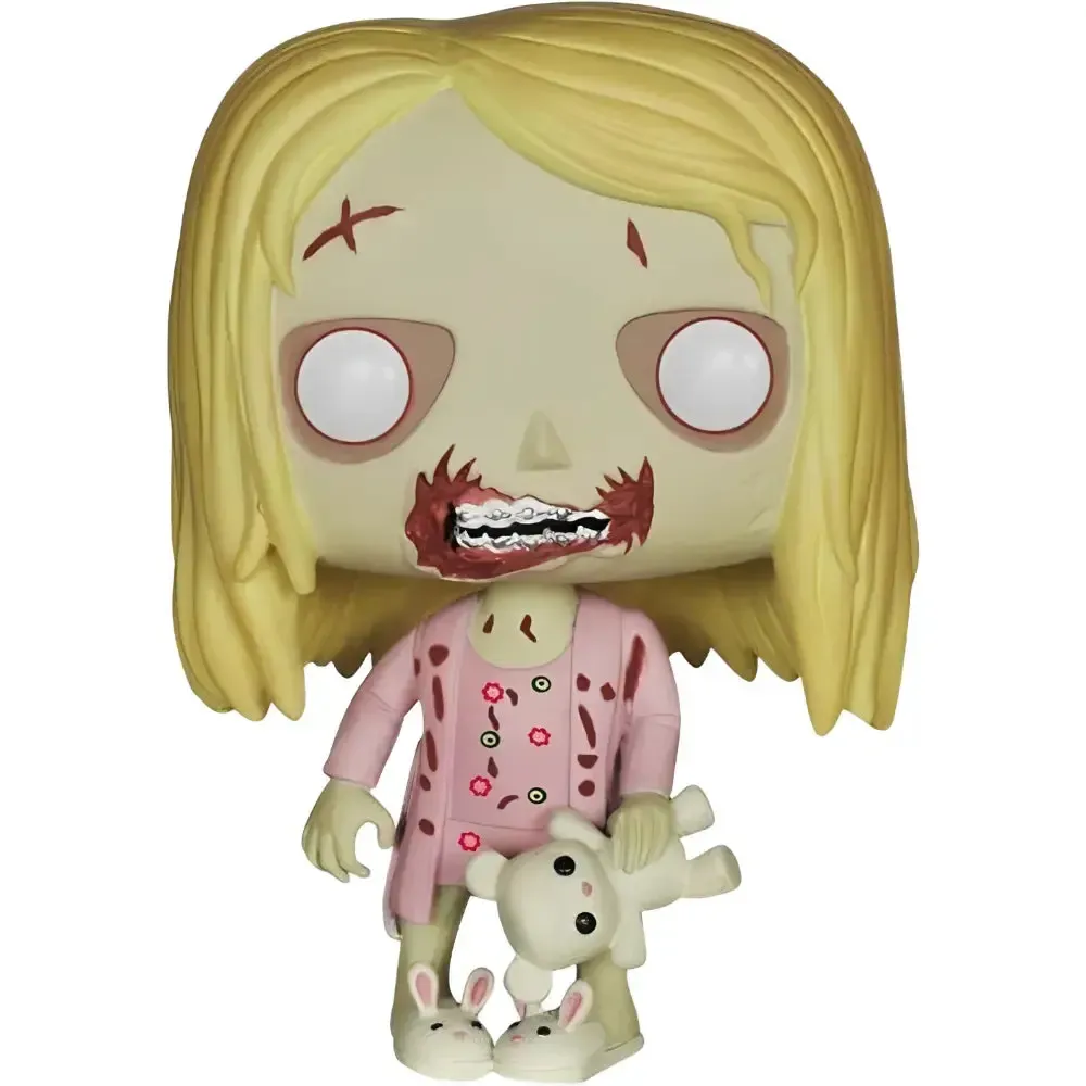 The Walking Dead - Teddy Bear Girl Figure (3.75") - Funko - Pop! Television Series (154) - (2014) - Image 2