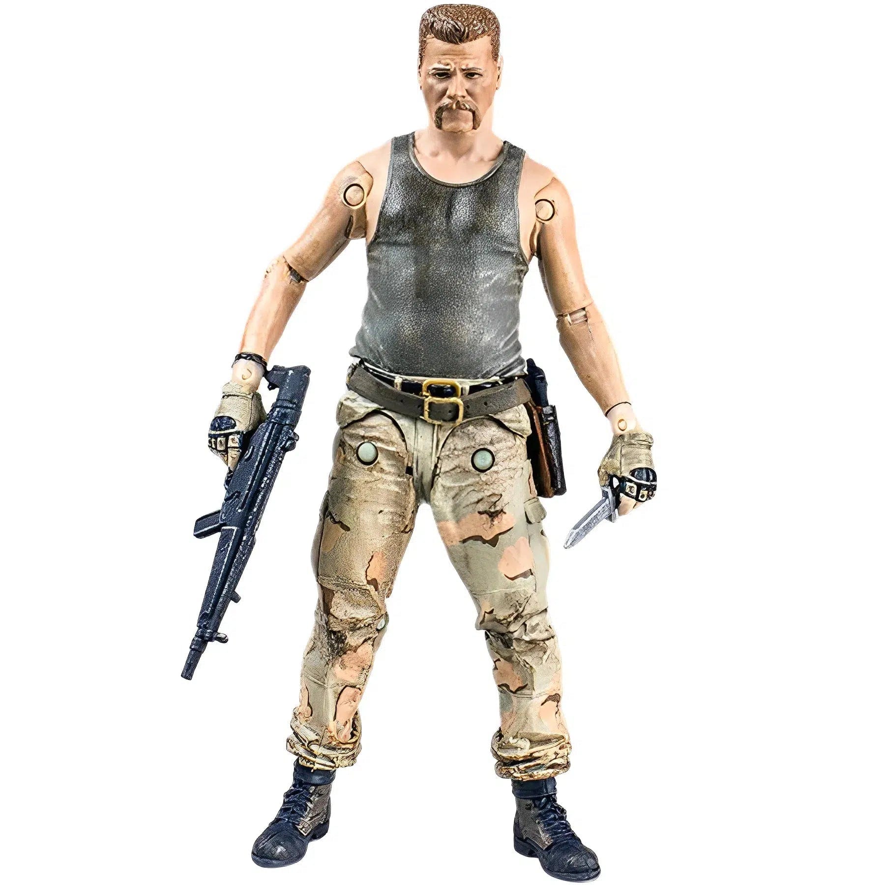 The Walking Dead (TV) - Abraham Ford Action Figure - McFarlane Toys - Series 6 (2014) - Image 2