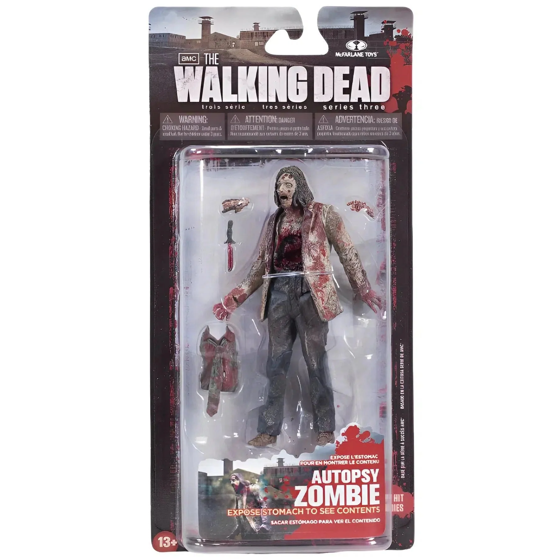 The Walking Dead (TV) - Autopsy Zombie Action Figure - McFarlane Toys - Series 3 (2013)