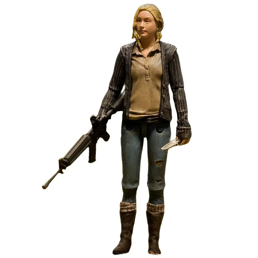 The Walking Dead (TV) - Beth Greene Action Figure (4.5") - McFarlane Toys - Series 9 (2016) - Image 2