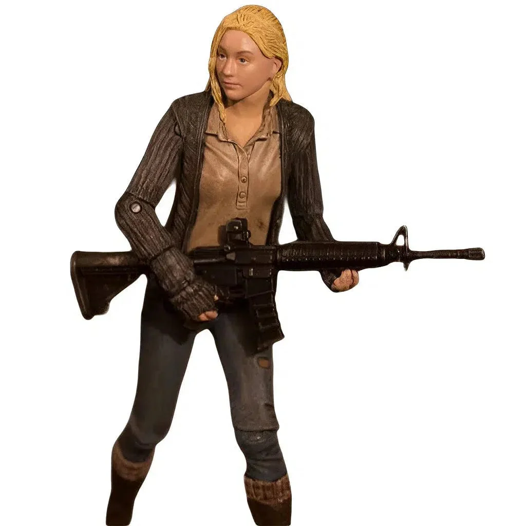 The Walking Dead (TV) - Beth Greene Action Figure (4.5") - McFarlane Toys - Series 9 (2016) - Image 8