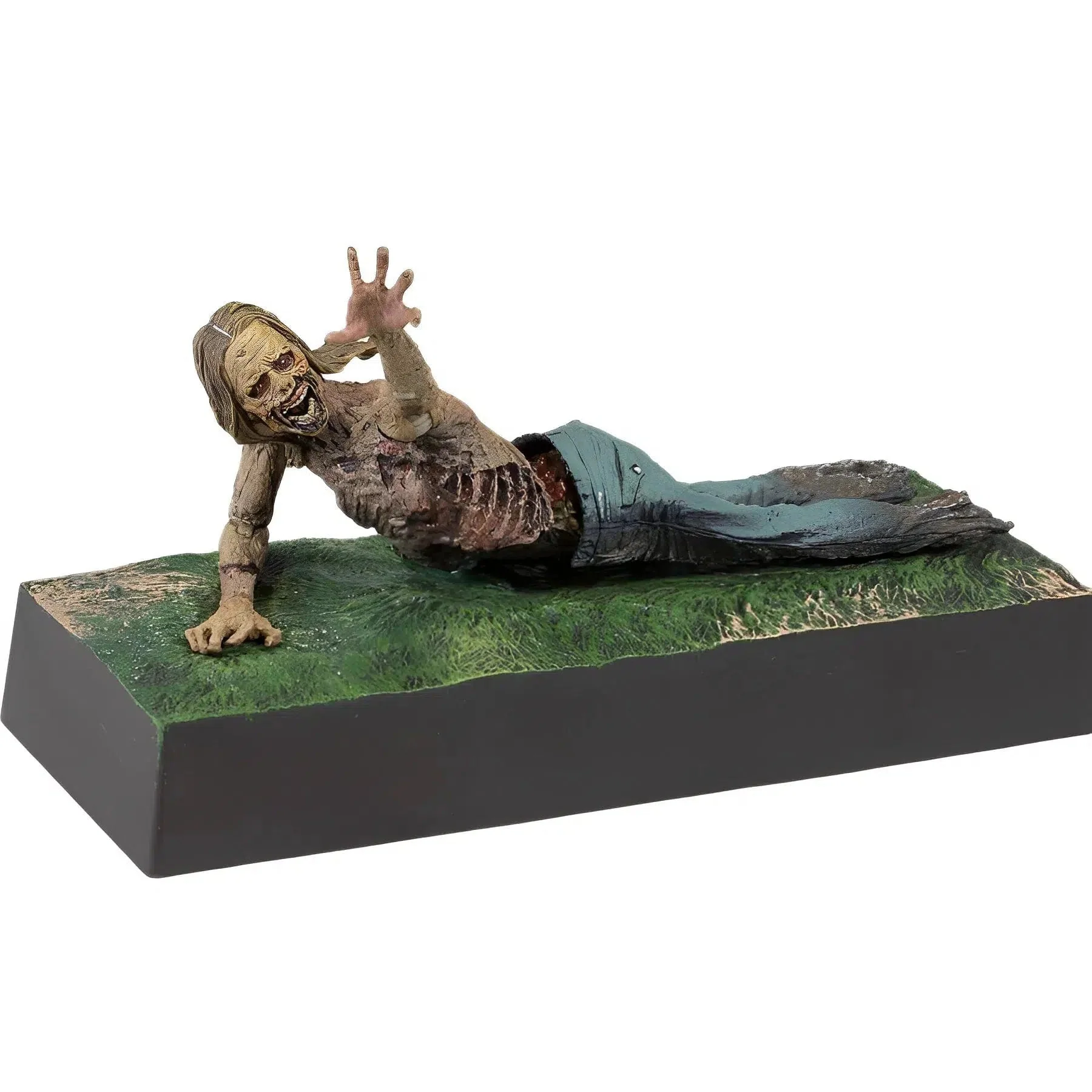 The Walking Dead (TV) - Bicycle Zombie Girl Action Figure - McFarlane Toys - Series 2 (2012) - Image 2