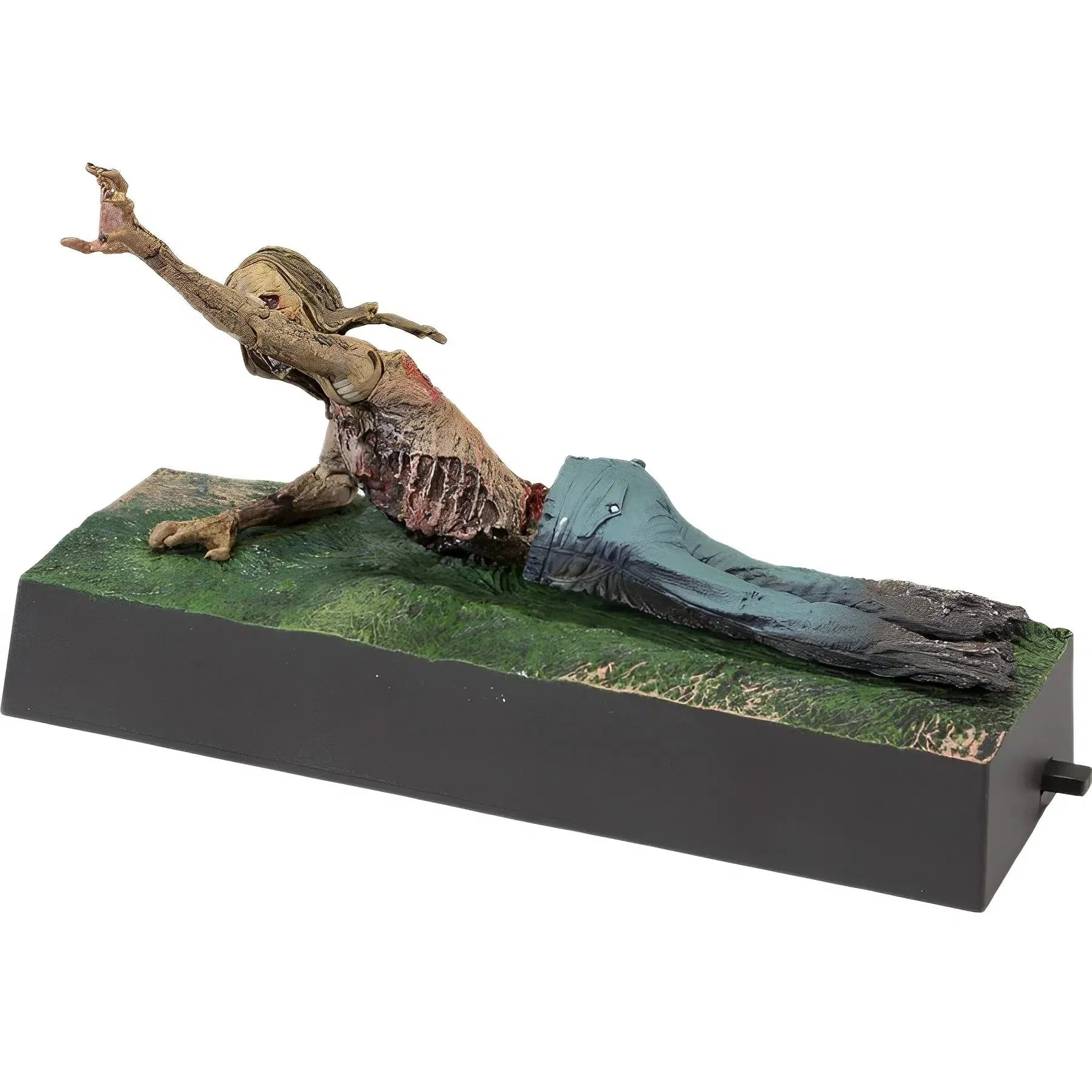 The Walking Dead (TV) - Bicycle Zombie Girl Action Figure - McFarlane Toys - Series 2 (2012) - Image 3