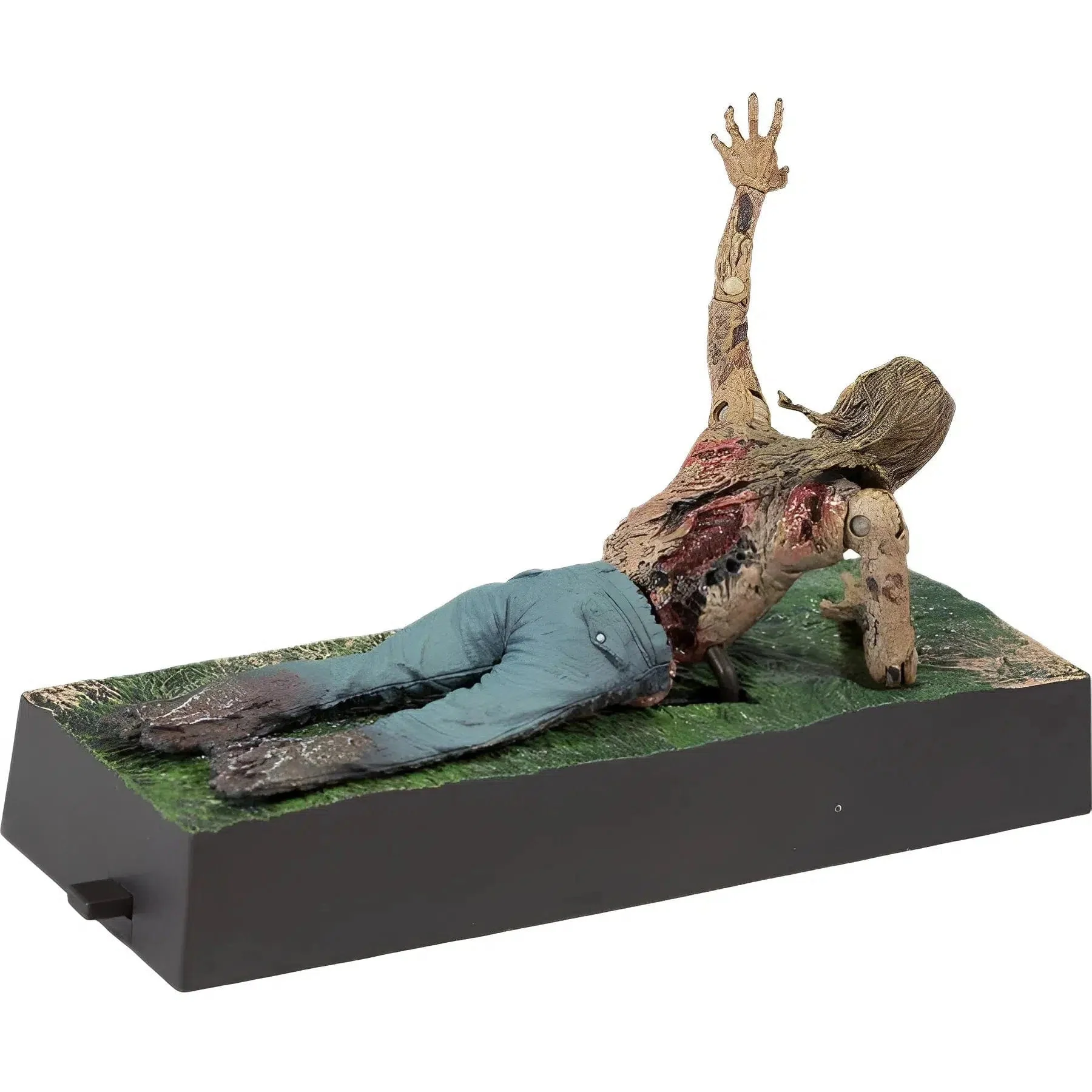 The Walking Dead (TV) - Bicycle Zombie Girl Action Figure - McFarlane Toys - Series 2 (2012) - Image 4