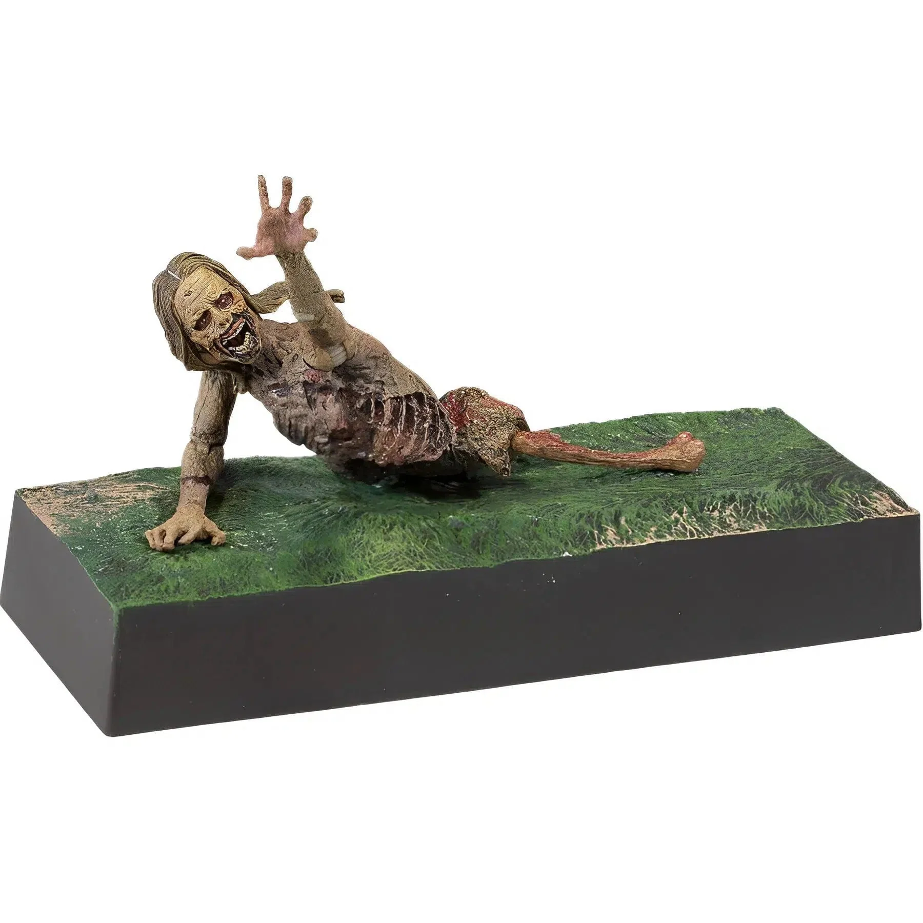 The Walking Dead (TV) - Bicycle Zombie Girl Action Figure - McFarlane Toys - Series 2 (2012) - Image 6