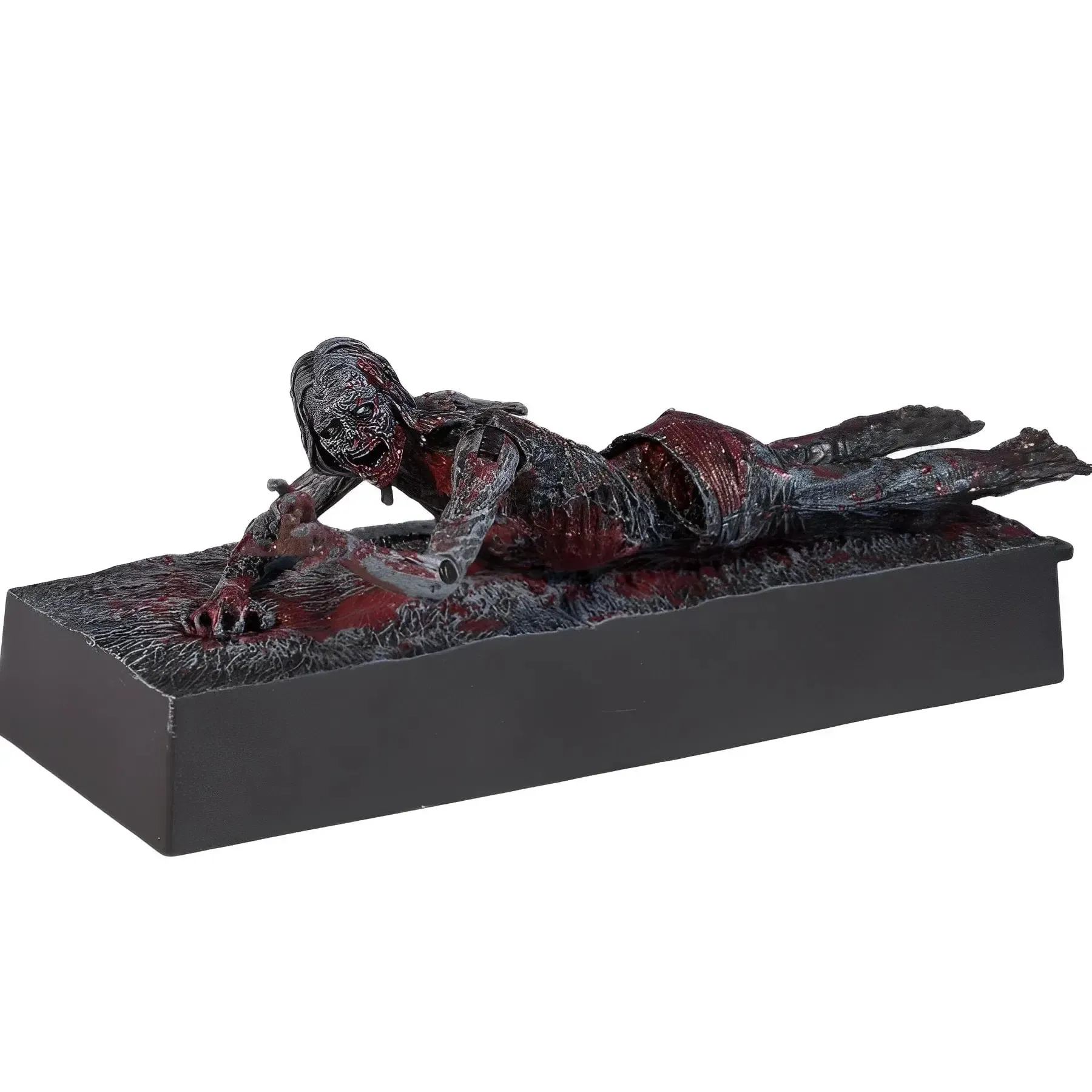 The Walking Dead (TV) - Black & White Zombie 3 Pack Action Figure - McFarlane Toys - Series (2012) - Image 10