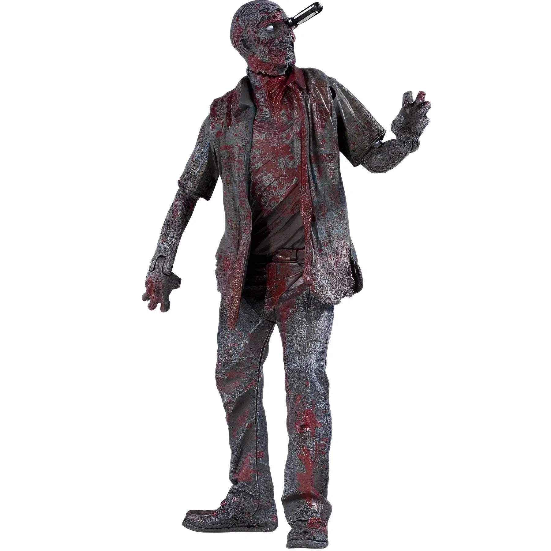 The Walking Dead (TV) - Black & White Zombie 3 Pack Action Figure - McFarlane Toys - Series (2012) - Image 6
