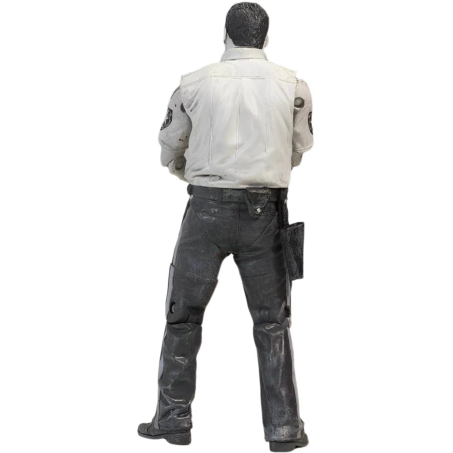 The Walking Dead (TV) - Bloody Black And White Deputy Rick Grimes Action Figure - McFarlane Toys - Series 1 (2011) - Image 5