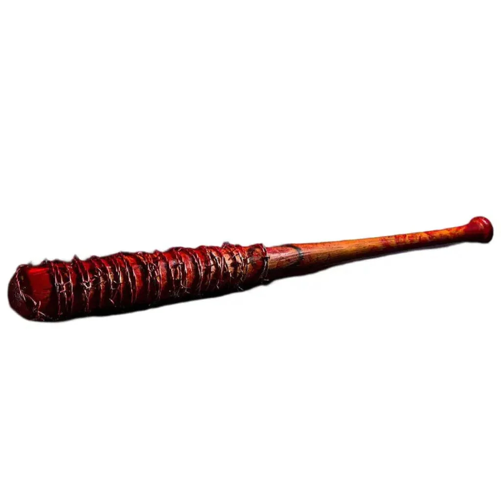 The Walking Dead (TV) - Bloody Lucille Baseball Bat Cosplay Prop Replica (Take It Like A Champ Edition) - McFarlane Toys - Series (2017) - Image 3