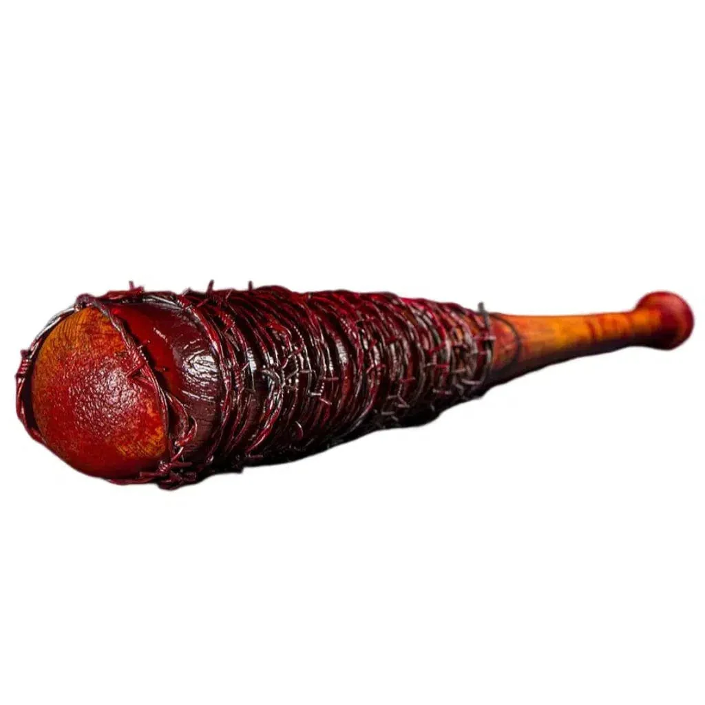 The Walking Dead (TV) - Bloody Lucille Baseball Bat Cosplay Prop Replica (Take It Like A Champ Edition) - McFarlane Toys - Series (2017) - Image 4