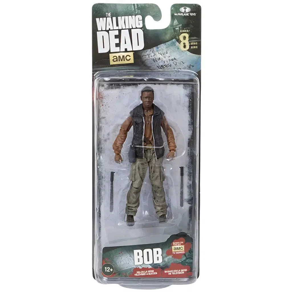 The Walking Dead (TV) - Bob Stookey Action Figure (5") - McFarlane Toys - Series 8 (2015)