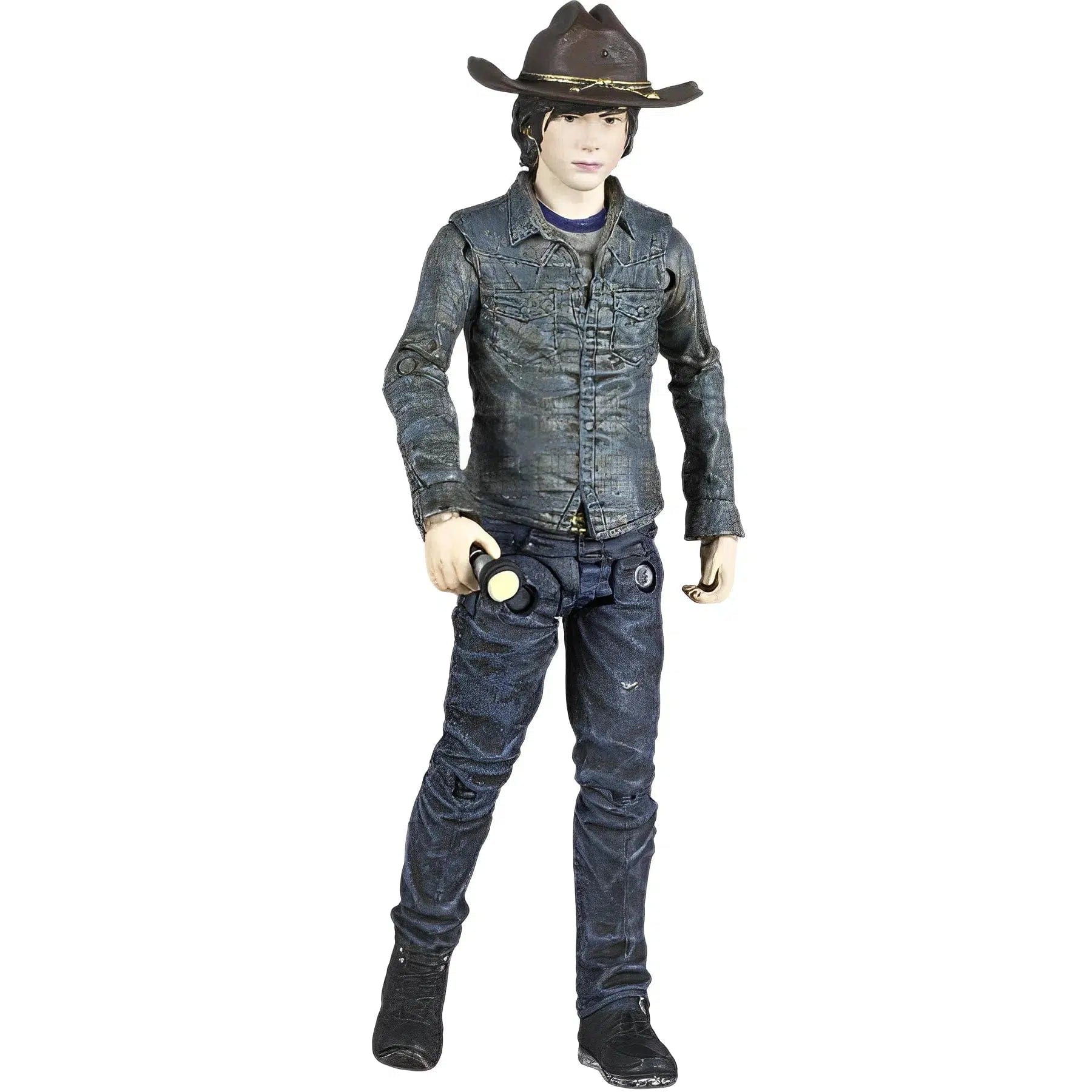 The Walking Dead (TV) - Carl Grimes Action Figure (4.25") - McFarlane Toys - Series 7 (2015) - Image 2