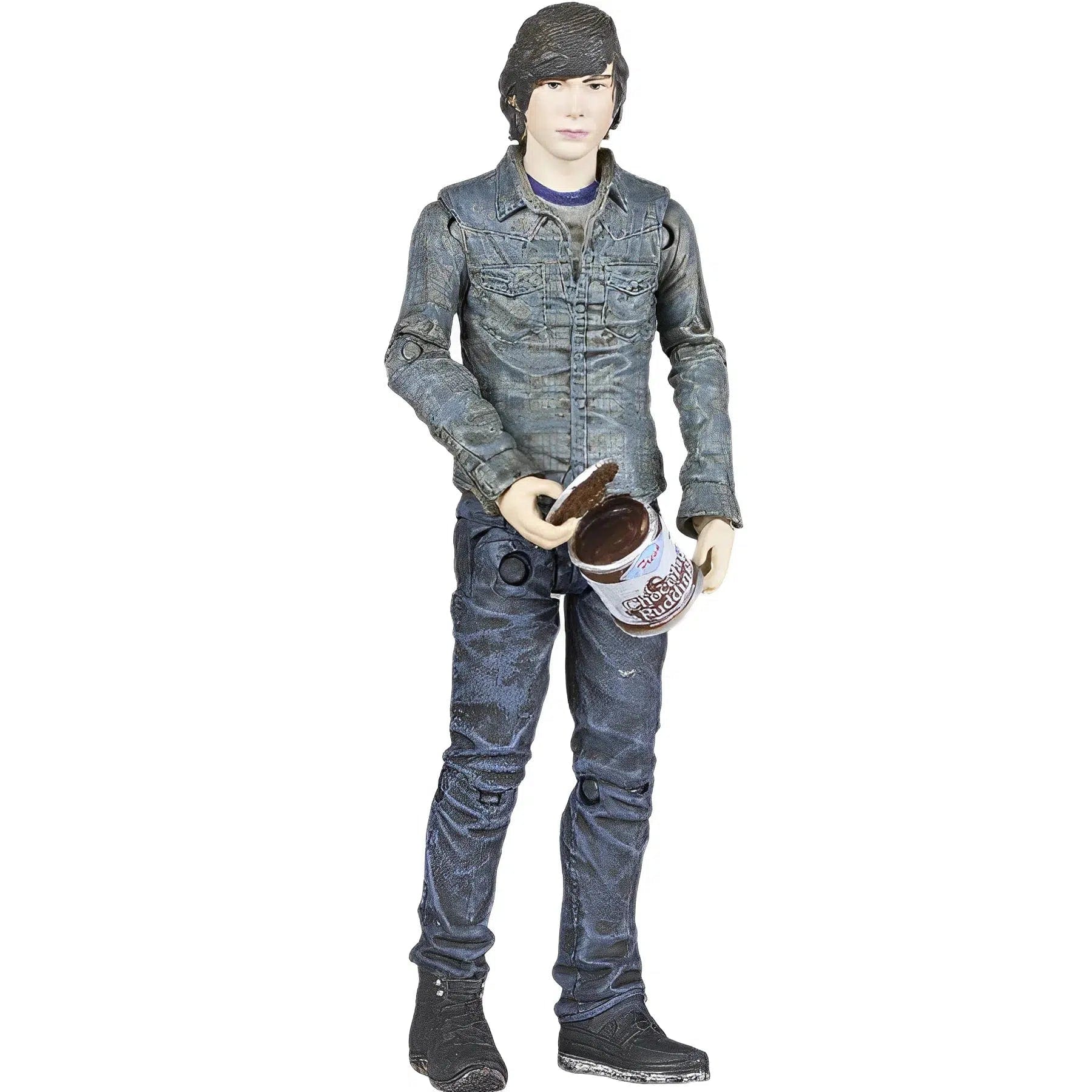 The Walking Dead (TV) - Carl Grimes Action Figure (4.25") - McFarlane Toys - Series 7 (2015) - Image 7