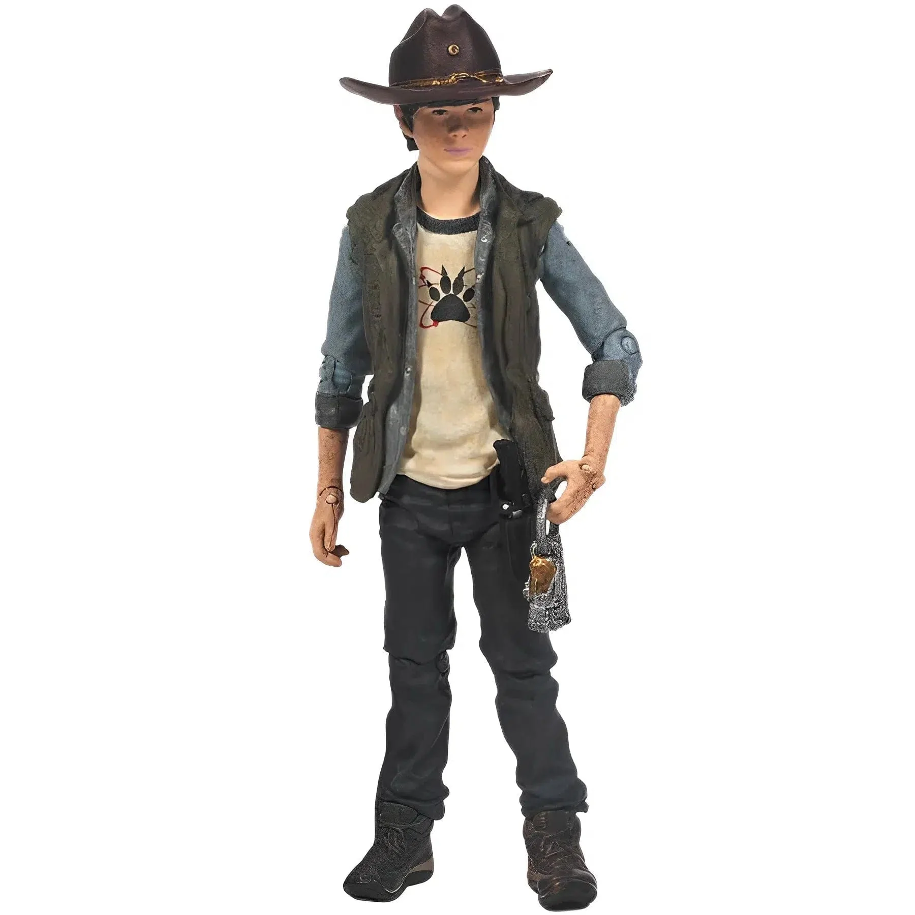 The Walking Dead (TV) - Carl Grimes Action Figure (4") - McFarlane Toys - Series 4 (2013) - Image 2